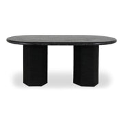 Sartoria Dining Table Black Granite