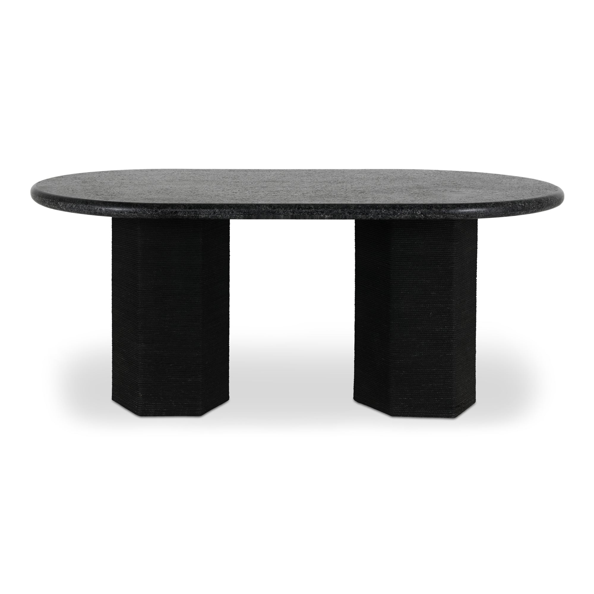 Sartoria Dining Table Black Granite