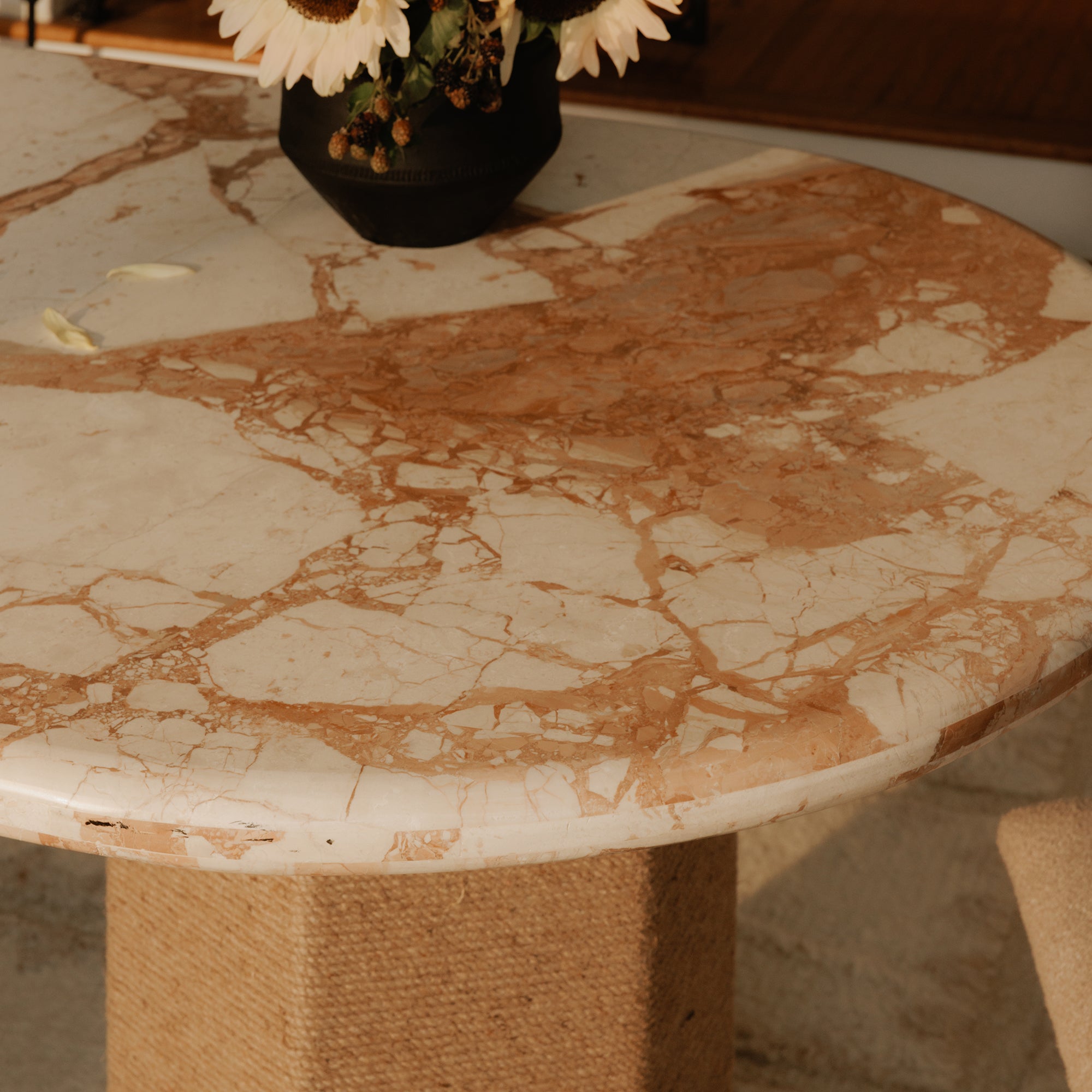 Sartoria Dining Table Breccia Marble