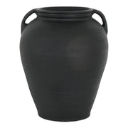 Jovi Vase Black Terracotta - Central Designs