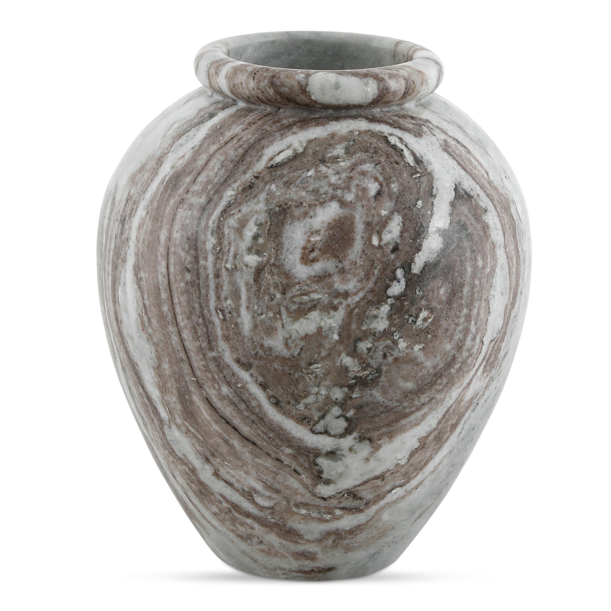 Didion Vase Torrento Marble - Central Designs