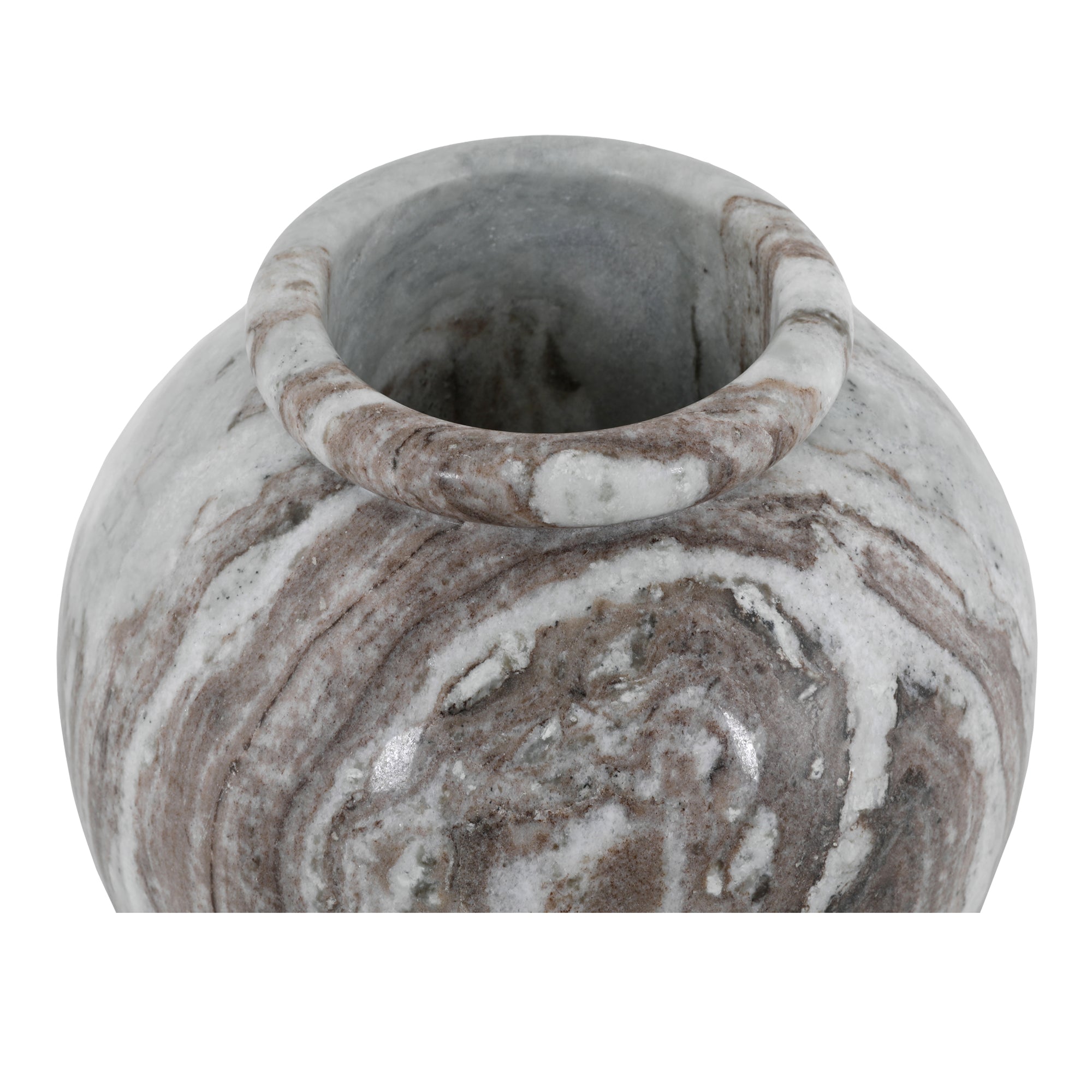 Didion Vase Torrento Marble - Central Designs