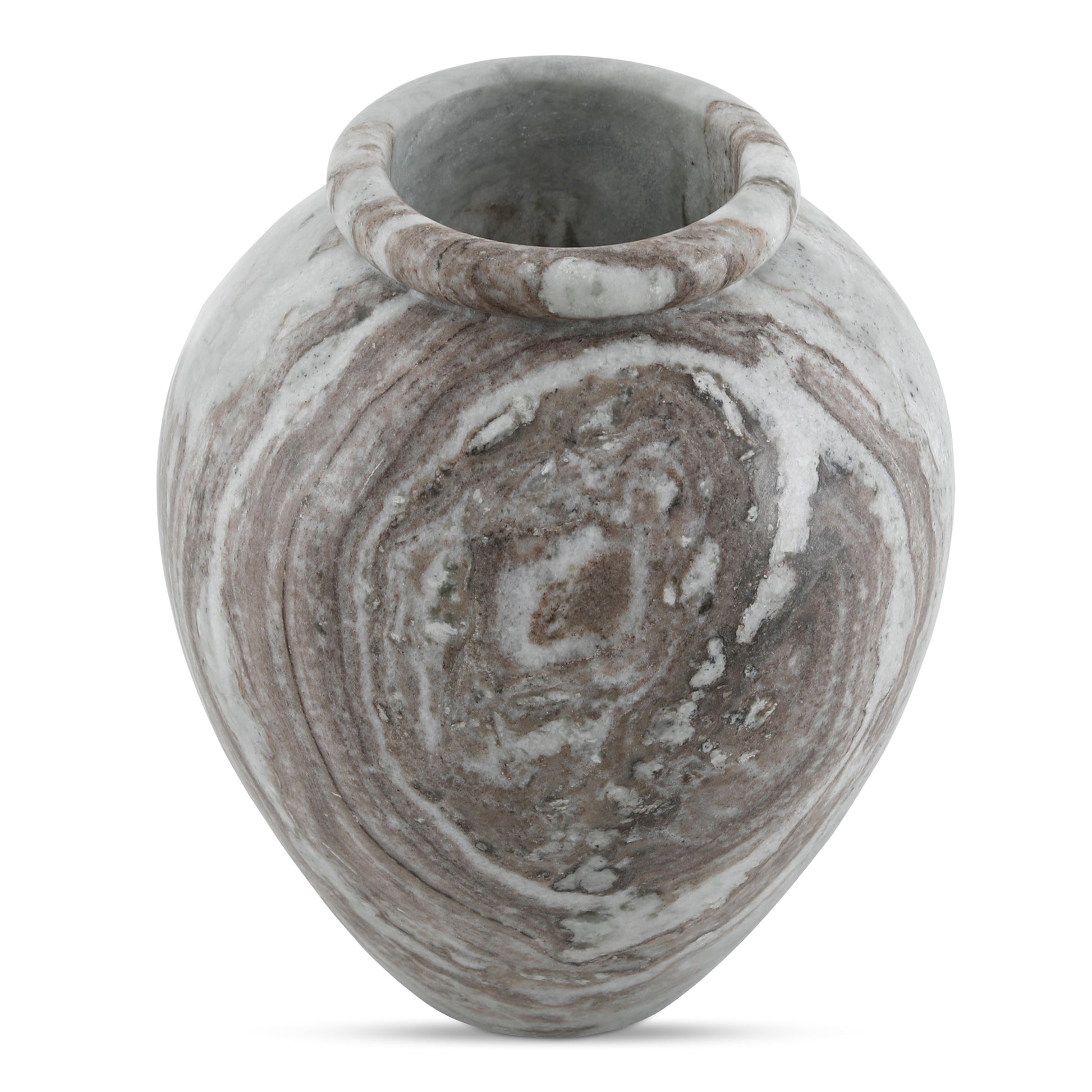 Didion Vase Torrento Marble - Central Designs