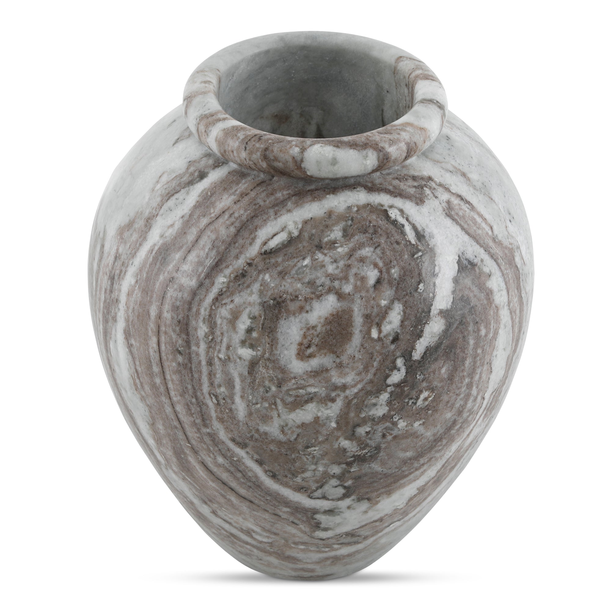 Didion Vase Torrento Marble - Central Designs