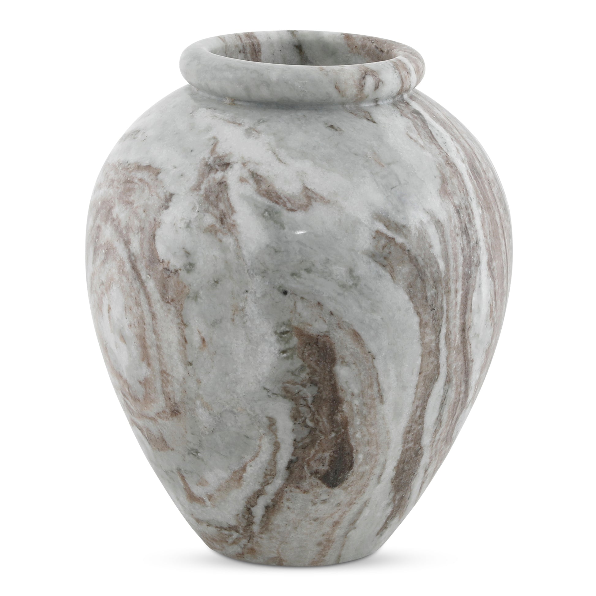 Didion Vase Torrento Marble - Central Designs