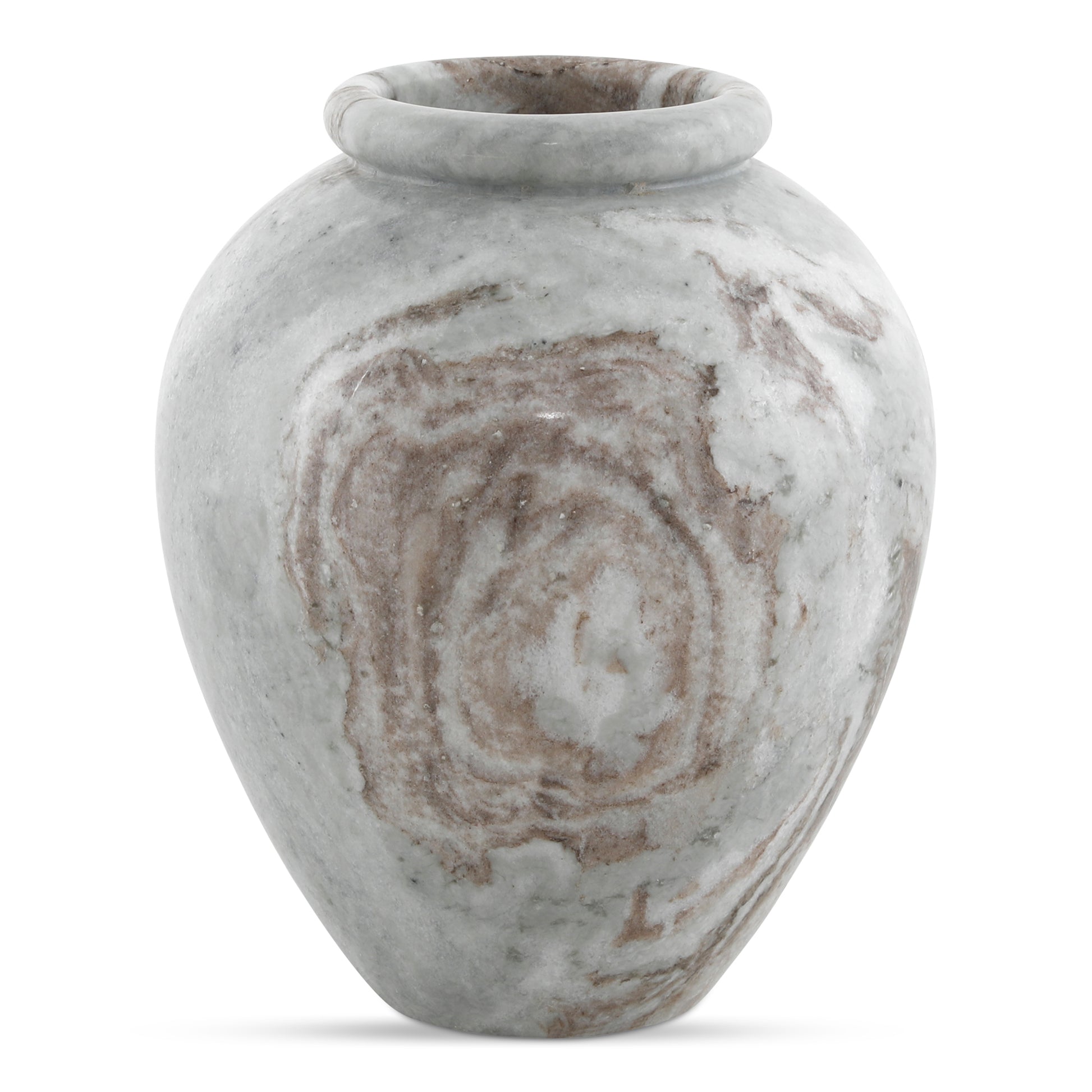 Didion Vase Torrento Marble - Central Designs