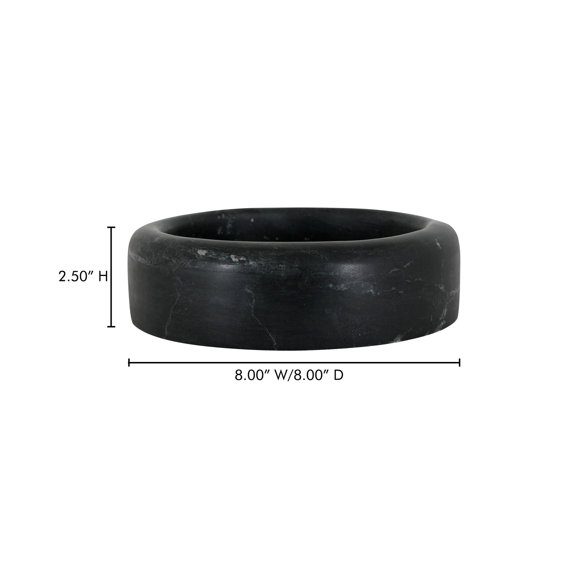 Anais Catchall Black Marble - Central Designs