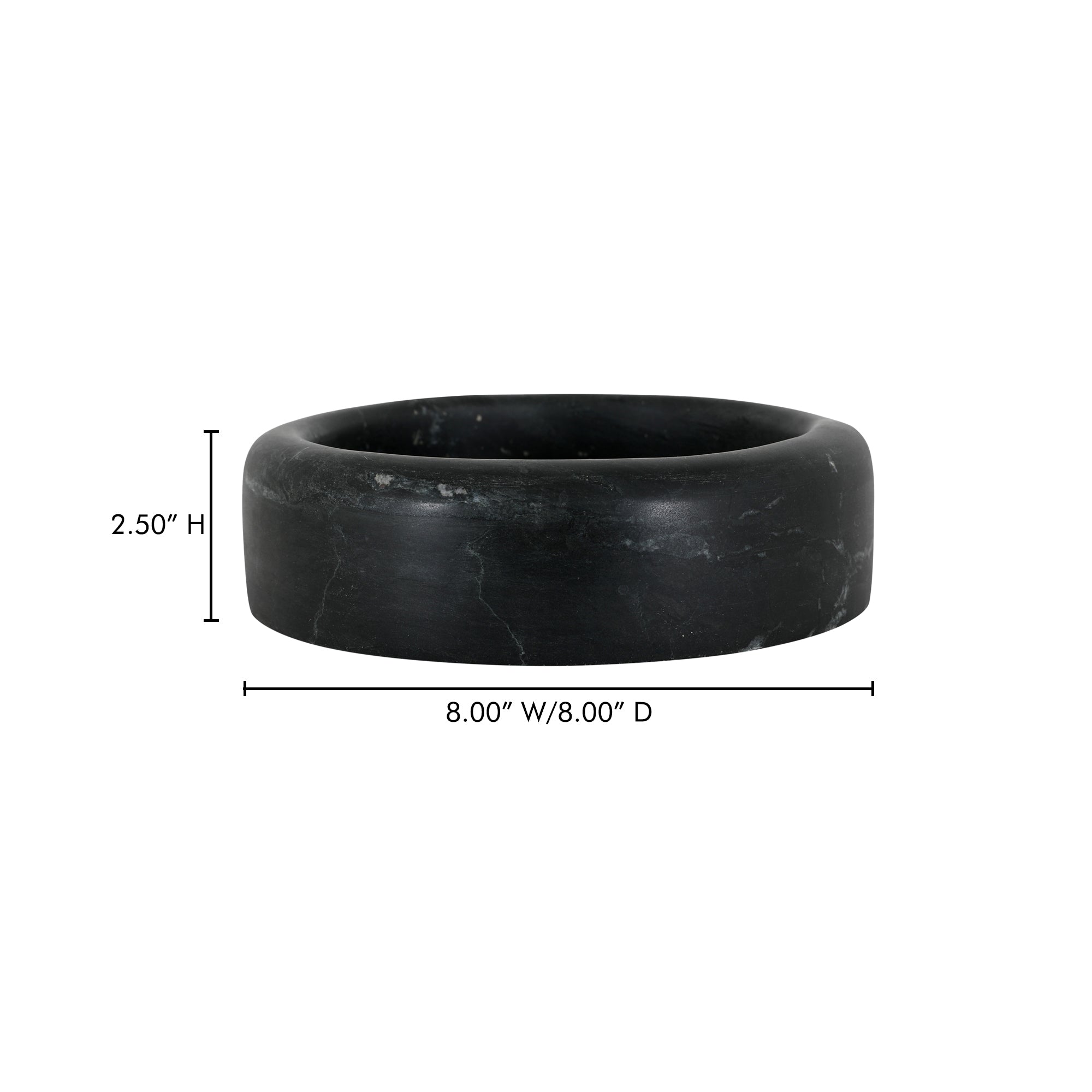 Anais Catchall Black Marble - Central Designs