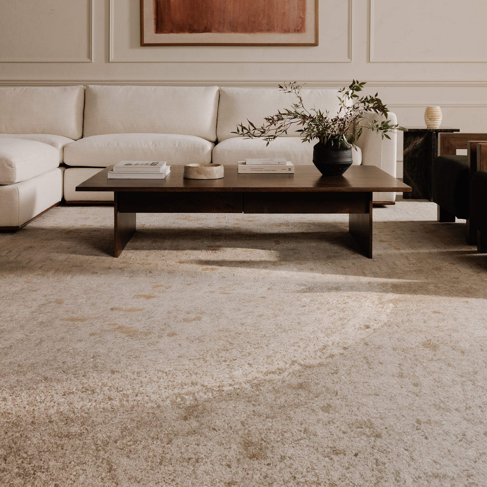 Anais Catchall Beige Marble - Central Designs