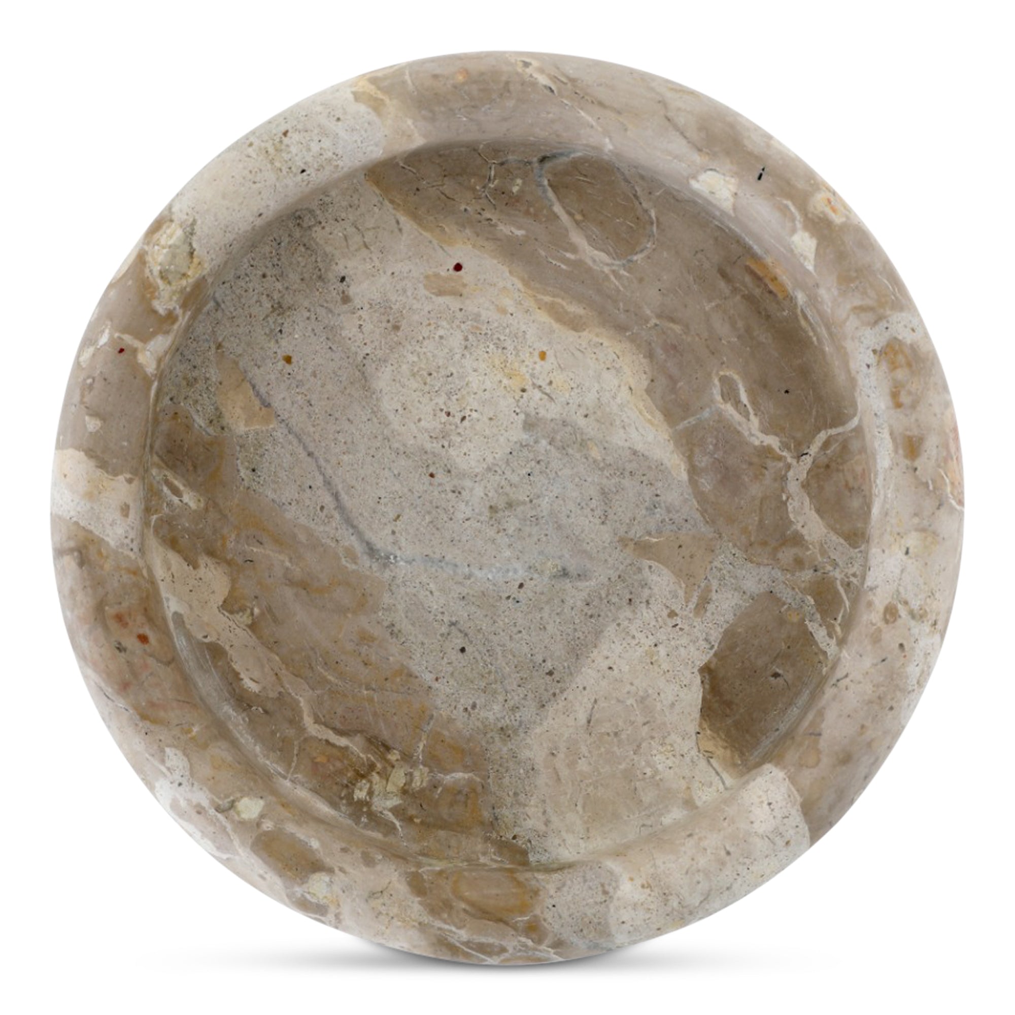 Anais Catchall Beige Marble - Central Designs