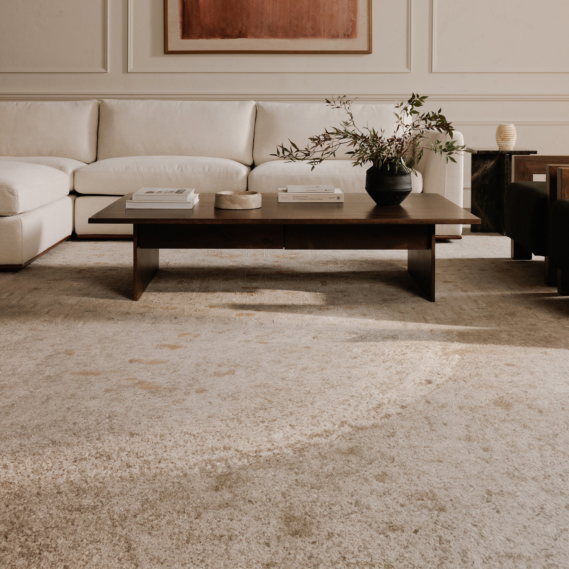 Astra Vessel Black Terracotta - Central Designs