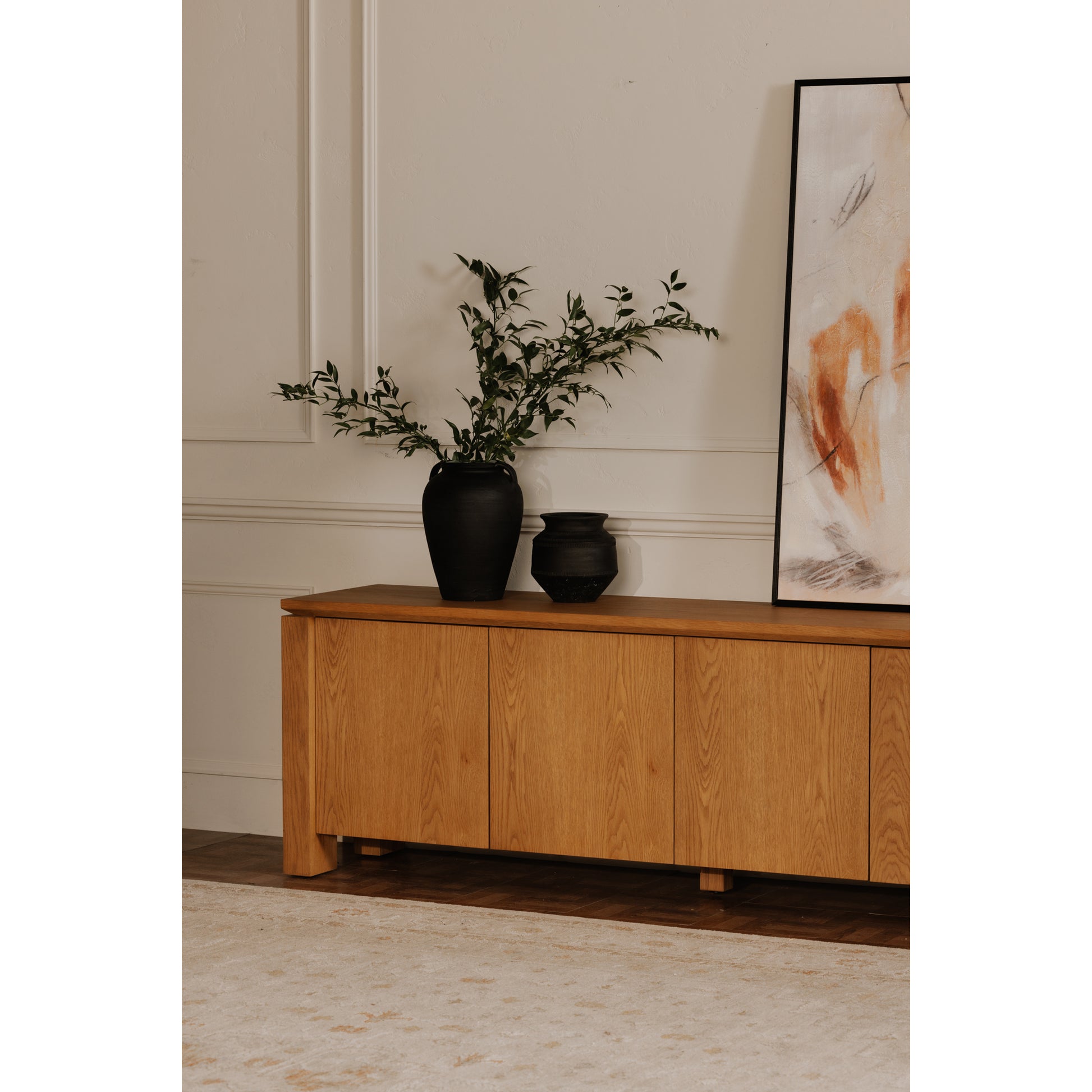 Astra Vessel Black Terracotta - Central Designs