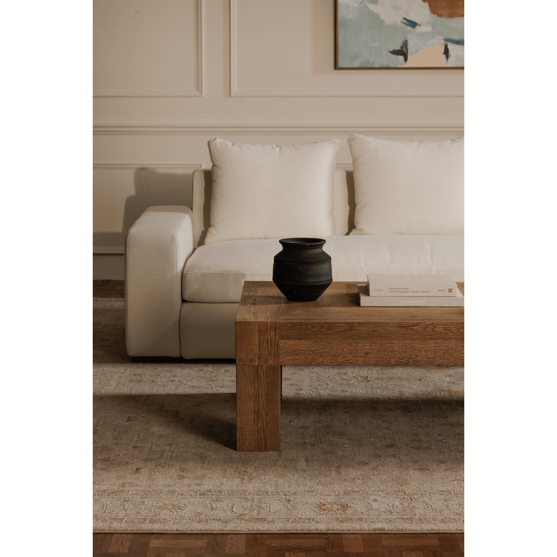 Astra Vessel Black Terracotta - Central Designs