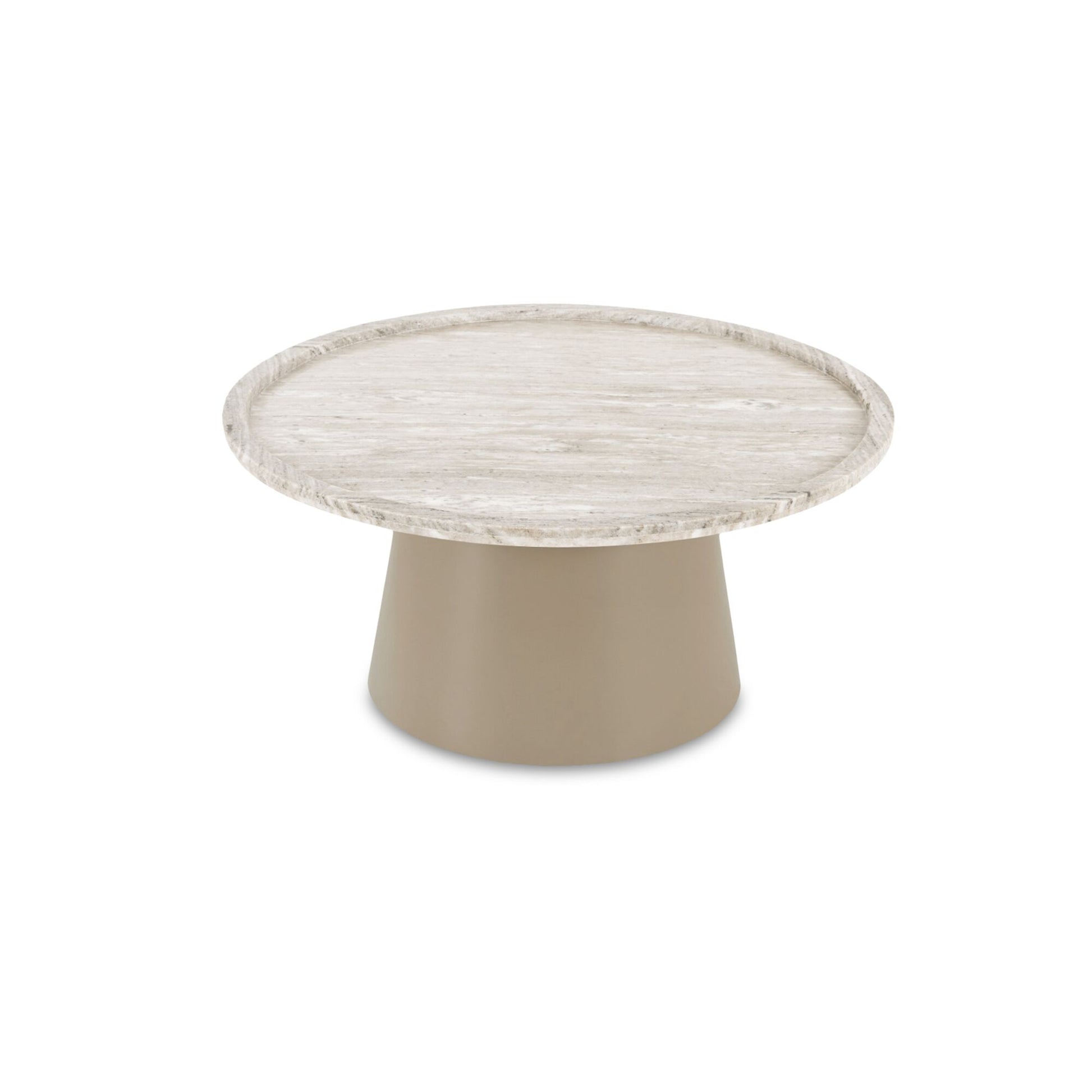 Kimberley Coffee Table White Marble - Central Designs
