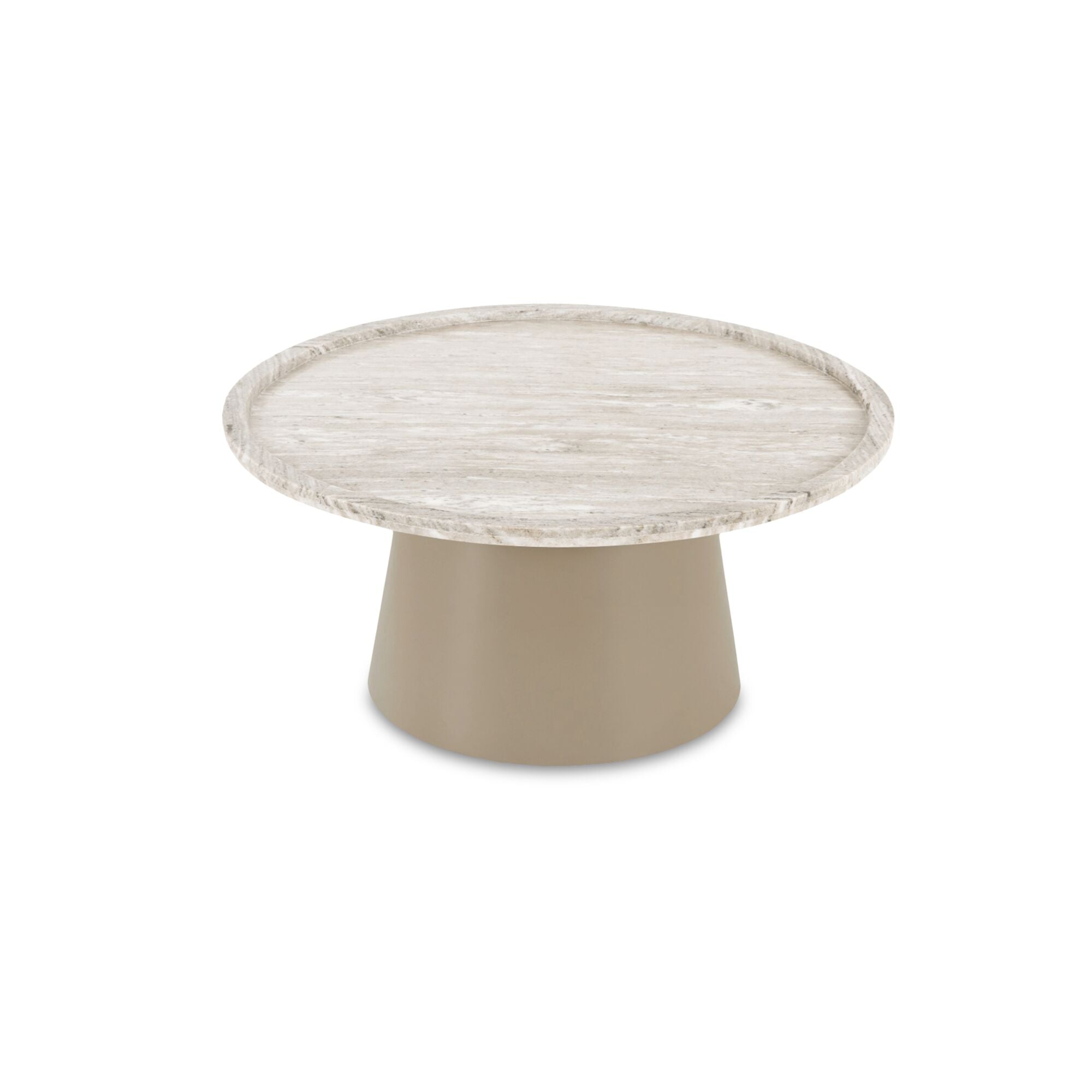 Kimberley Coffee Table White Marble - Central Designs