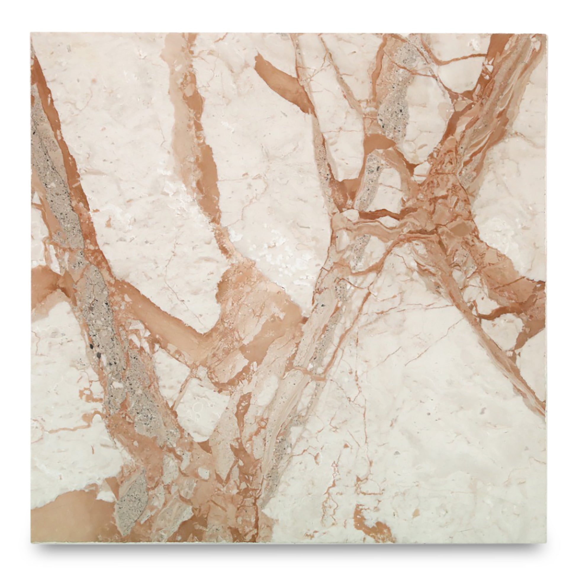 Layla Side Table Breccia Marble - Central Designs
