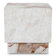 Layla Side Table Breccia Marble - Central Designs