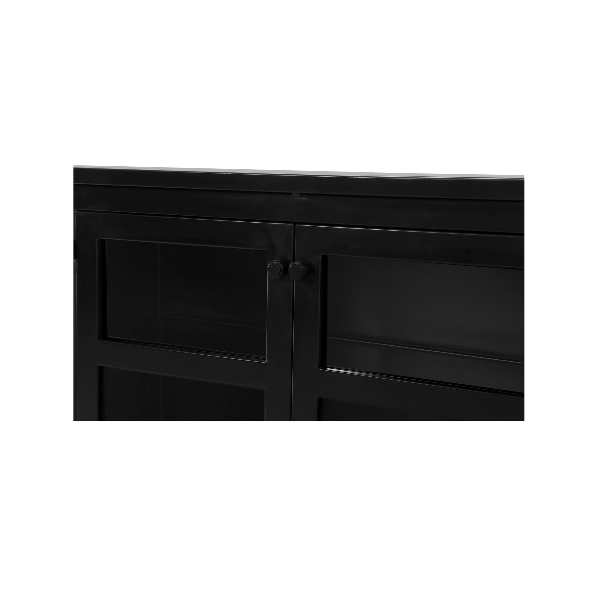 Henry Metal Media Unit Black - Central Designs