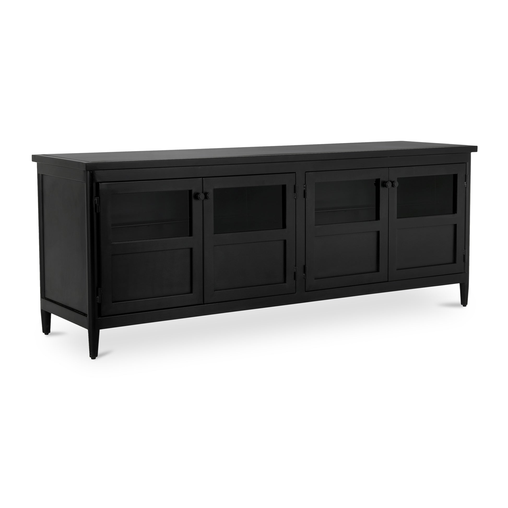 Henry Metal Media Unit Black - Central Designs