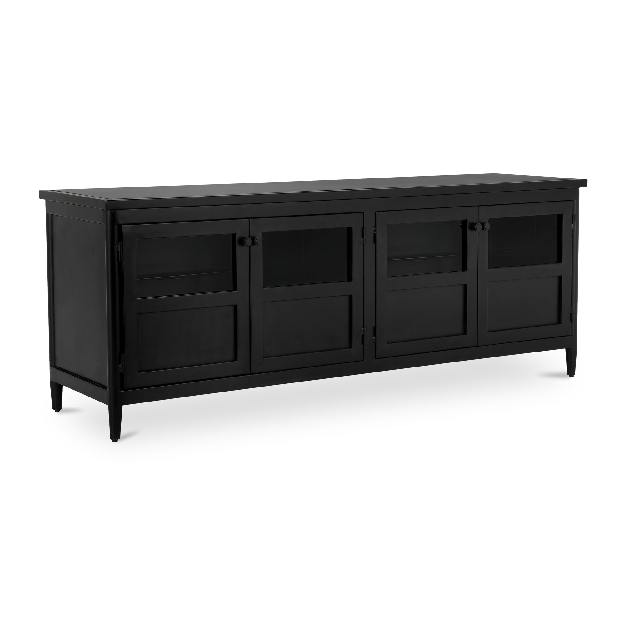Henry Metal Media Unit Black - Central Designs