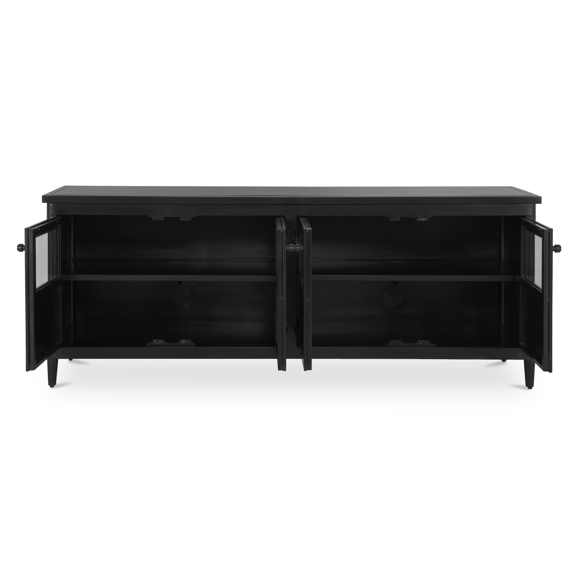 Henry Metal Media Unit Black - Central Designs