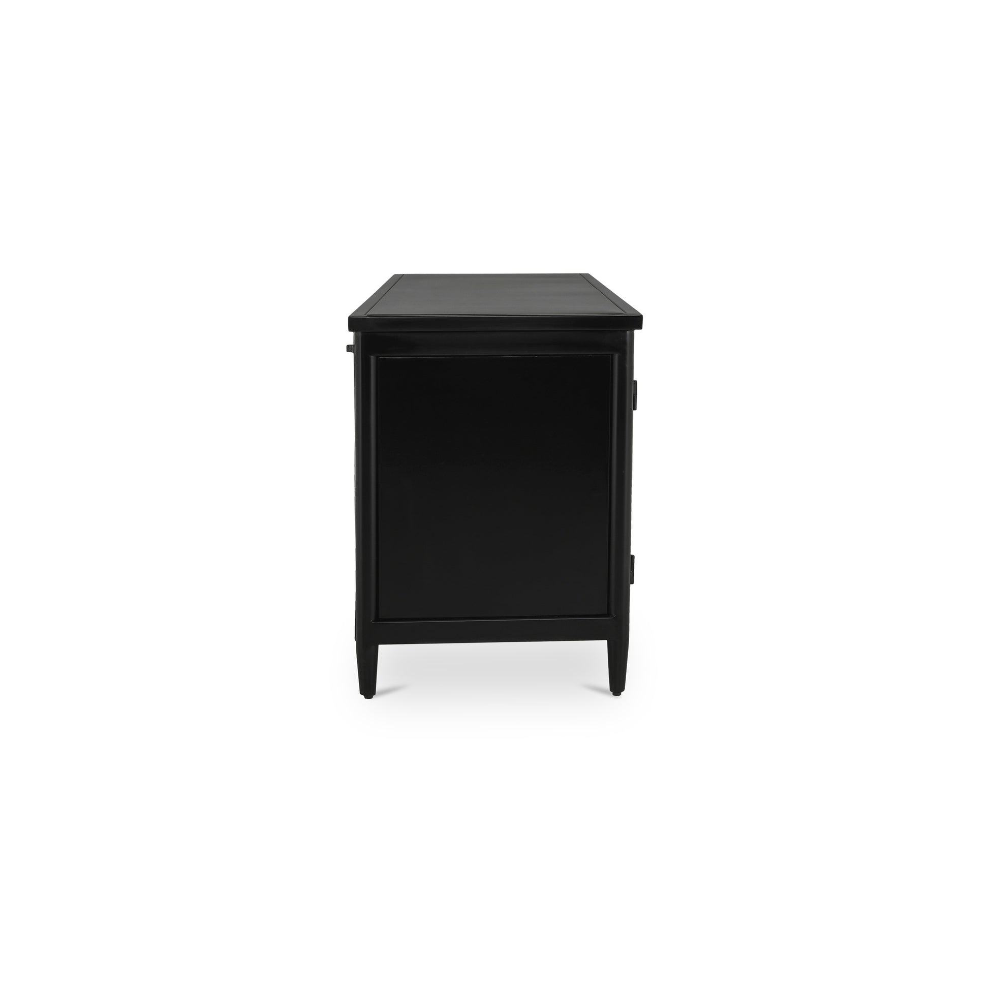 Henry Metal Media Unit Black - Central Designs