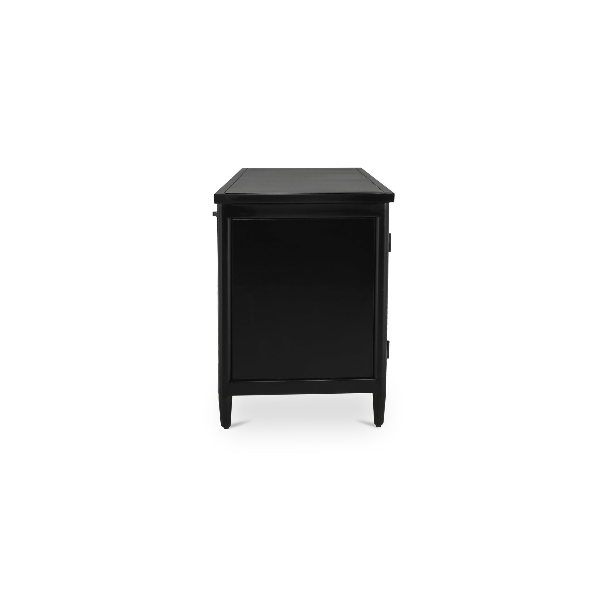 Henry Metal Media Unit Black - Central Designs