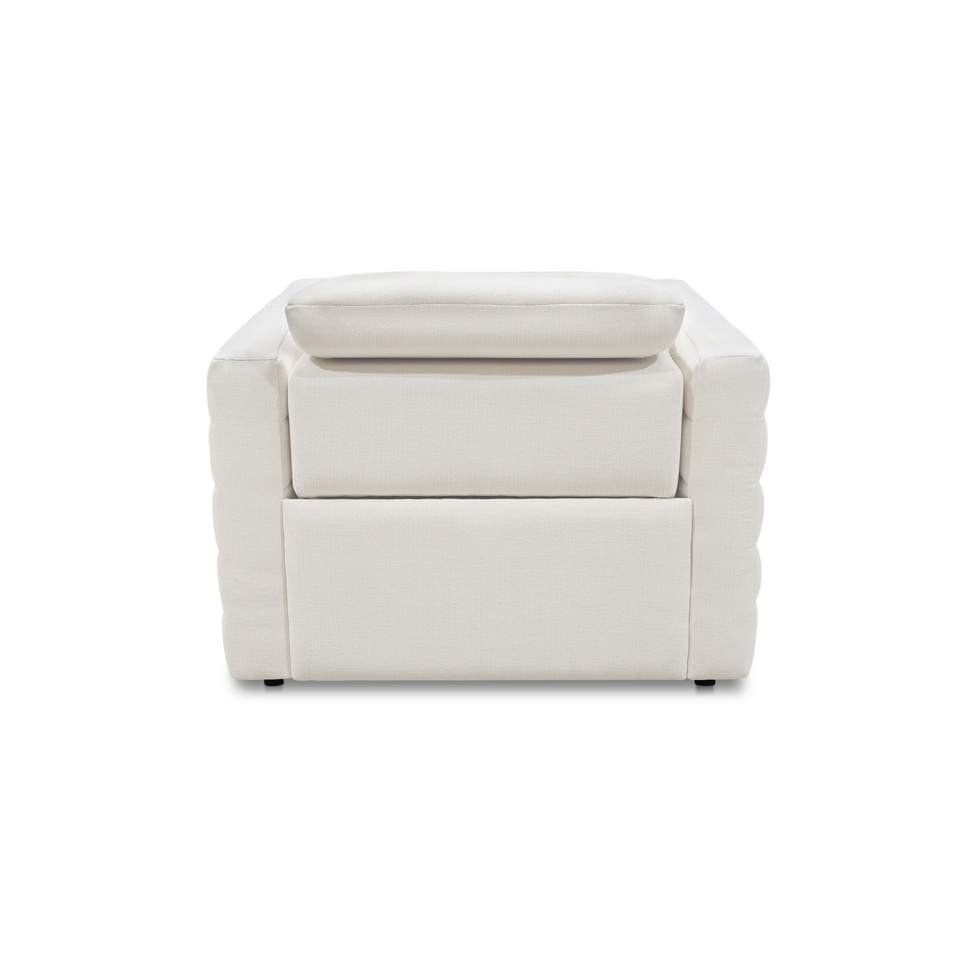 Juno Power Recliner Chair Off White