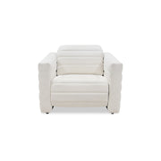 Juno Power Recliner Chair Off White
