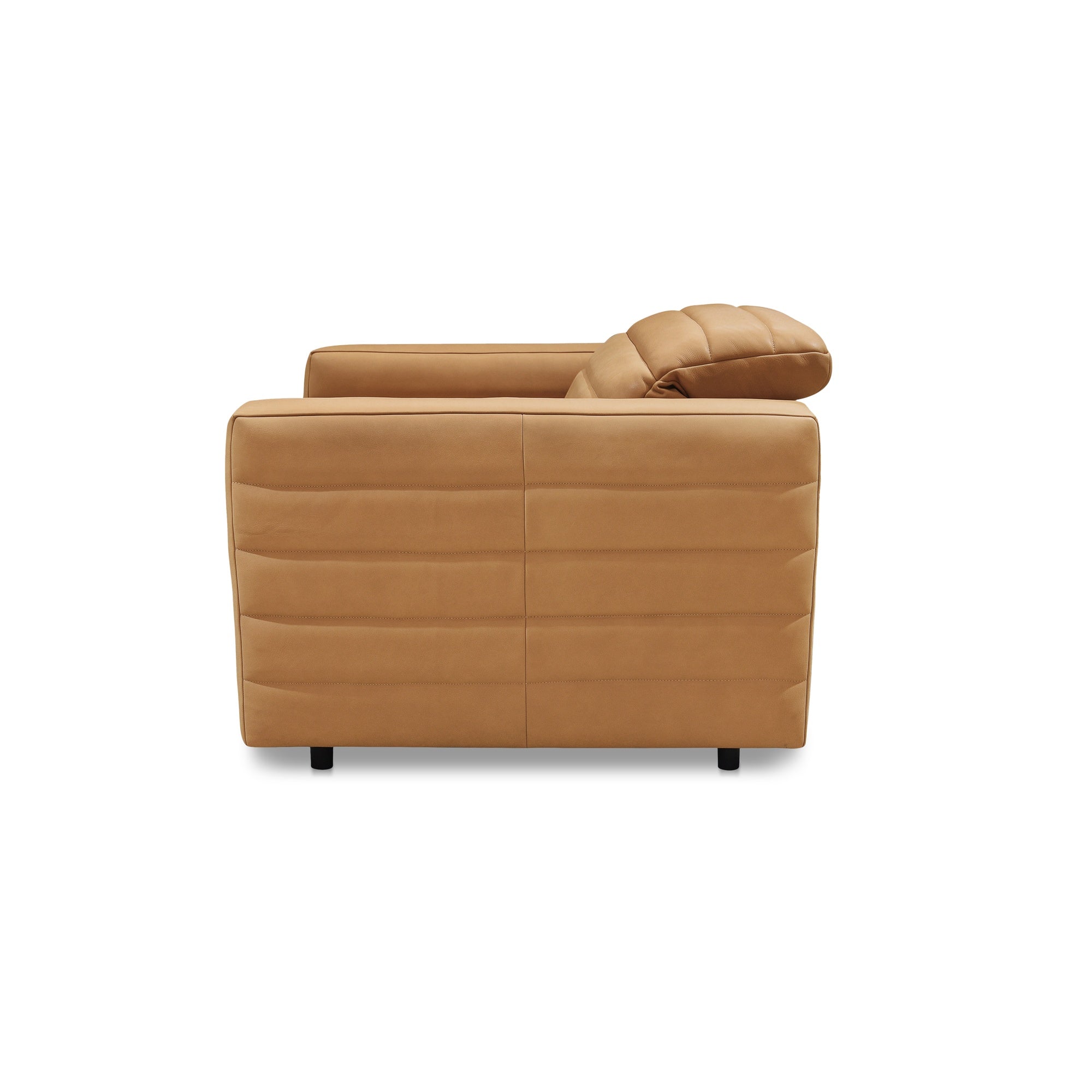 Juno Power Recliner Chair Tan Leather