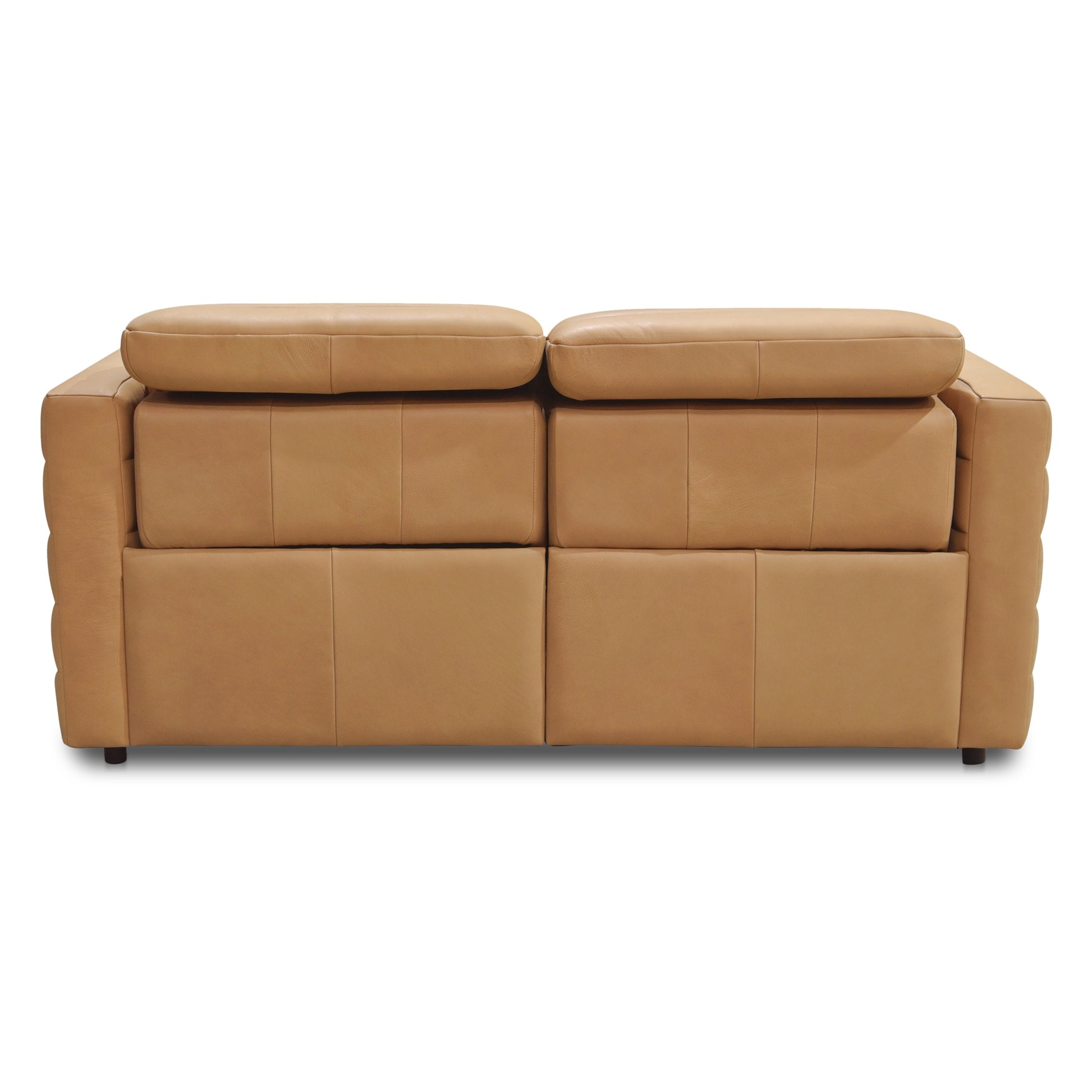 Juno Power Recliner Sofa Tan Leather - Central Designs