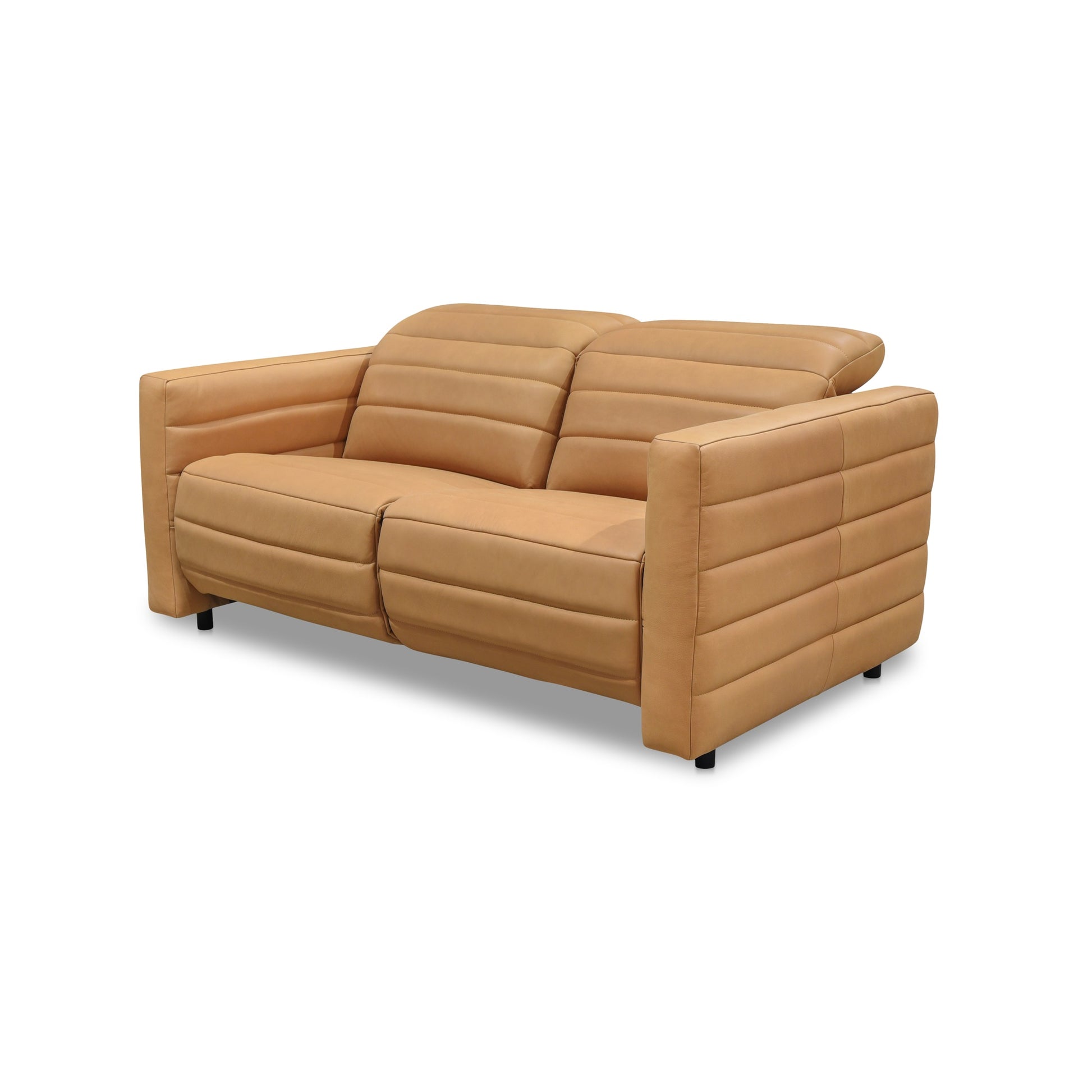 Juno Power Recliner Sofa Tan Leather - Central Designs