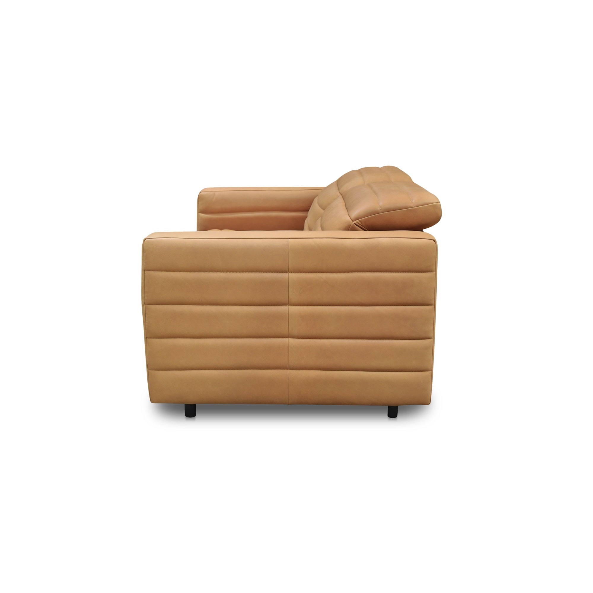 Juno Power Recliner Sofa Tan Leather - Central Designs