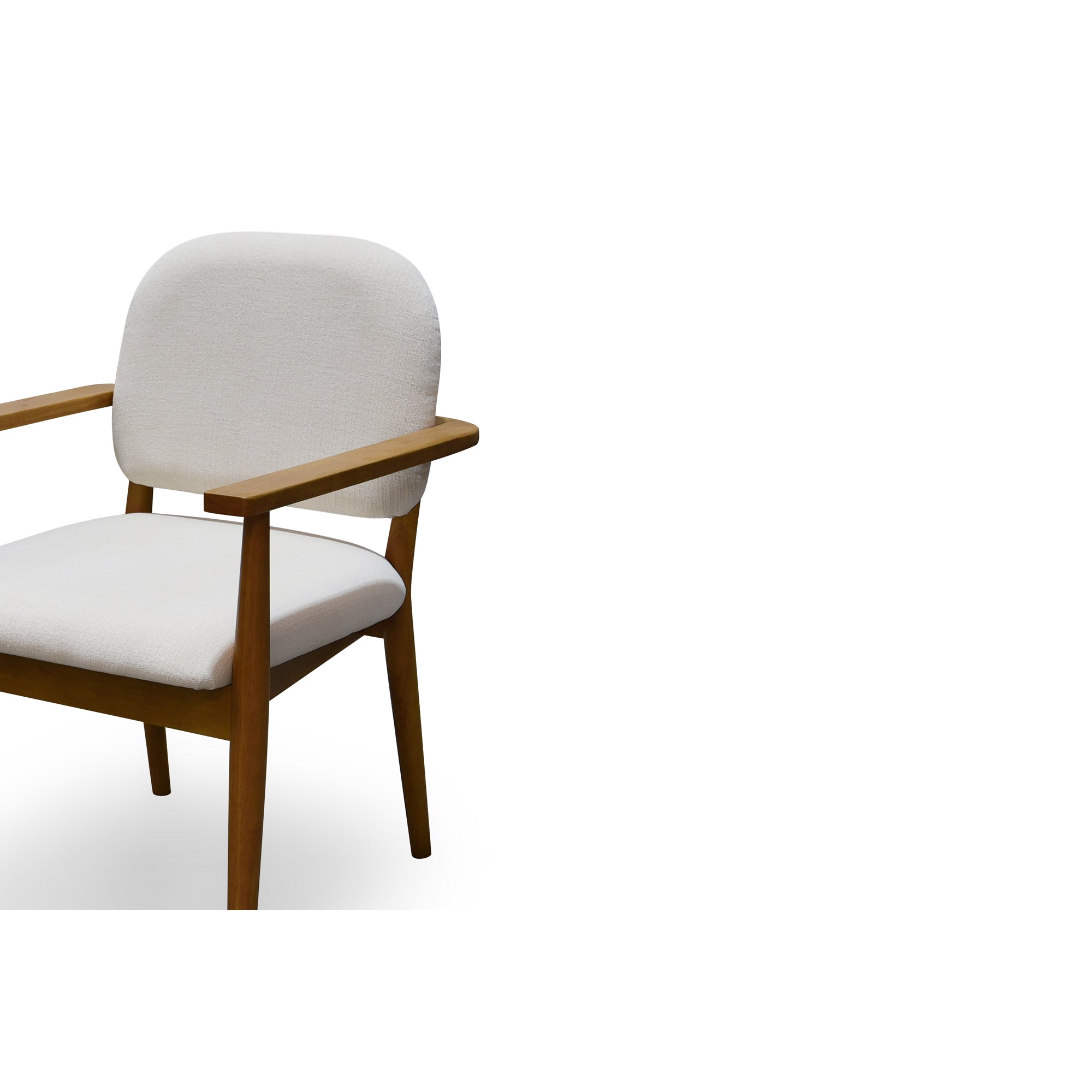 Norrie Dining Chair Cream