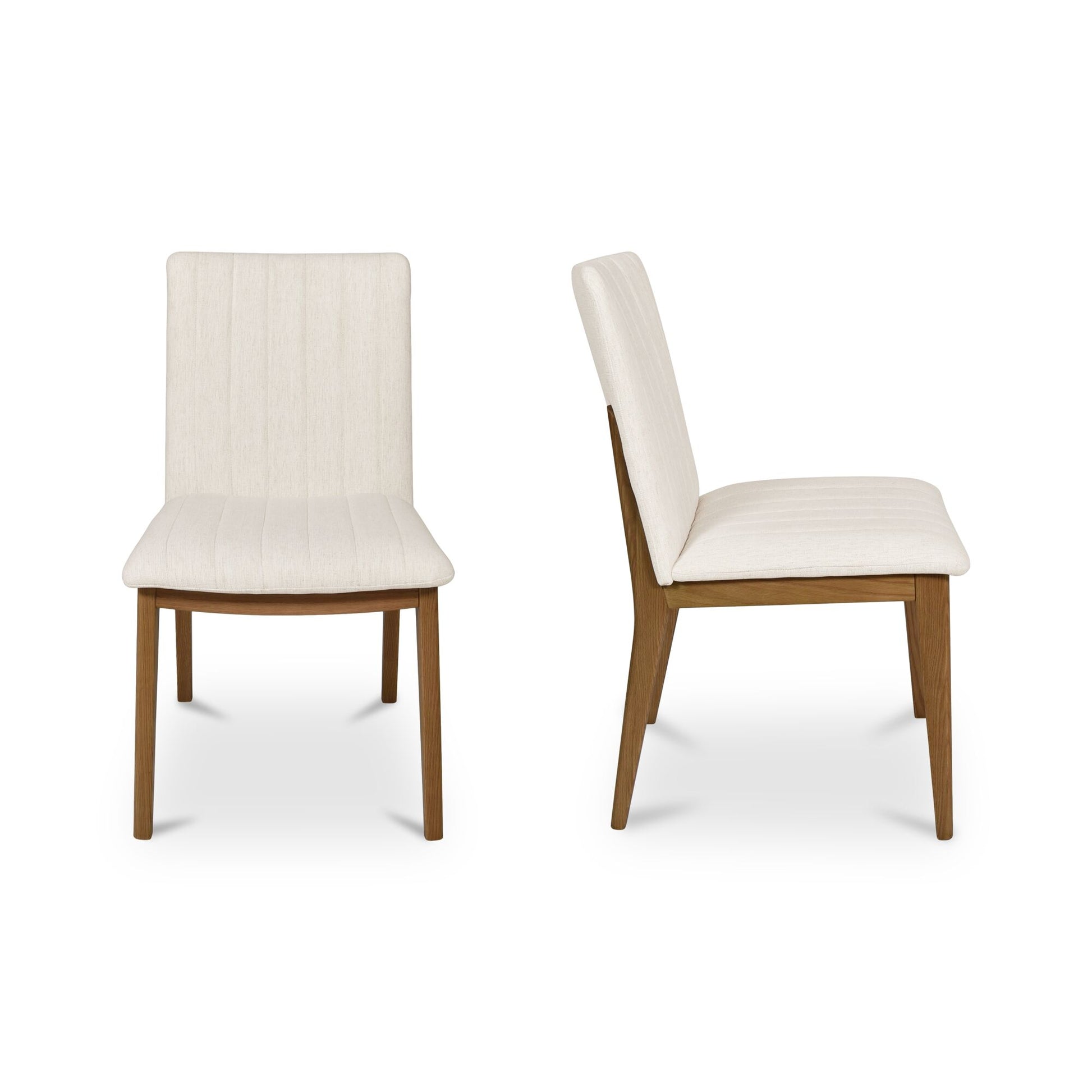 Demi Dining Chair Cream - Set of Two - Central Designs