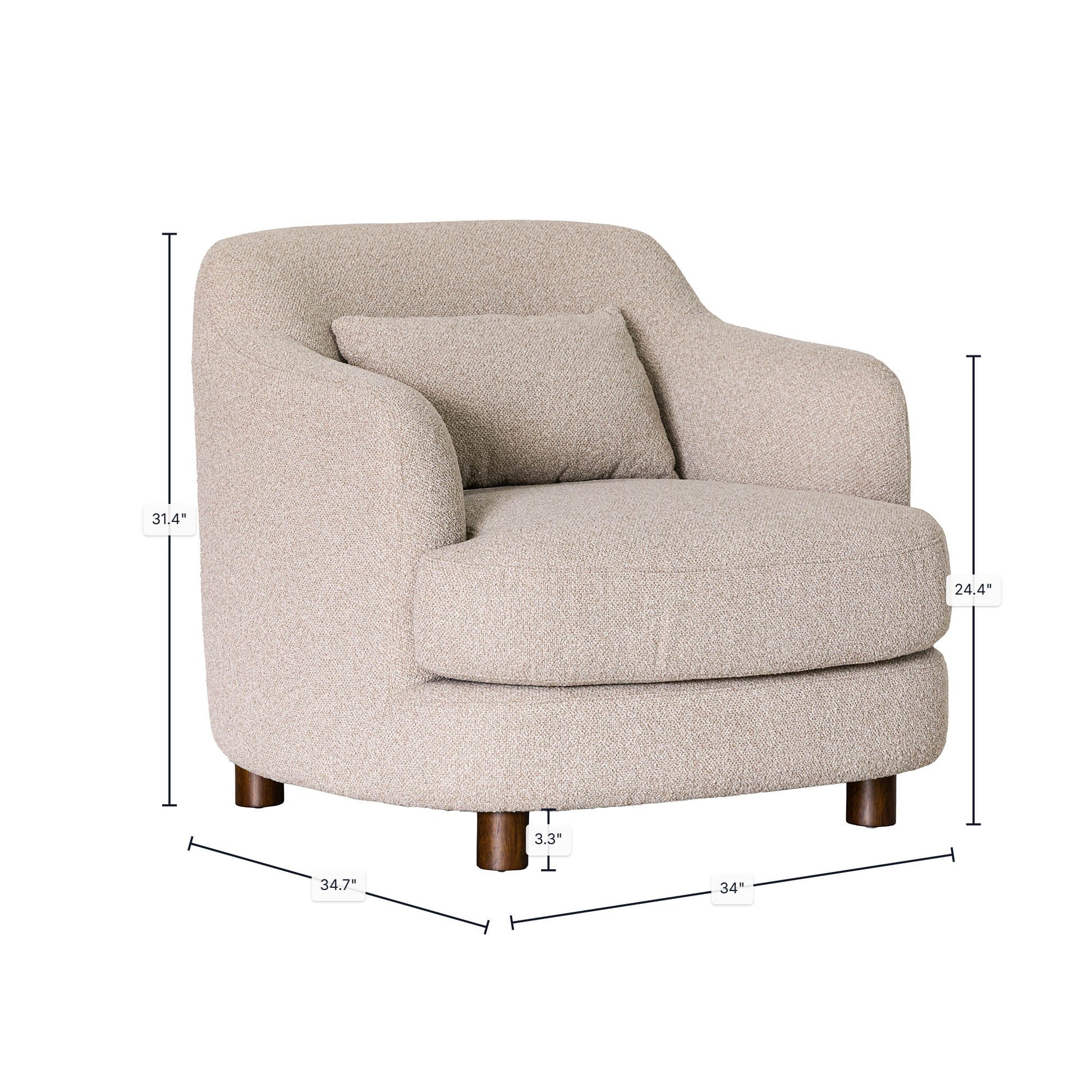Generation Club Chair - Central Designs