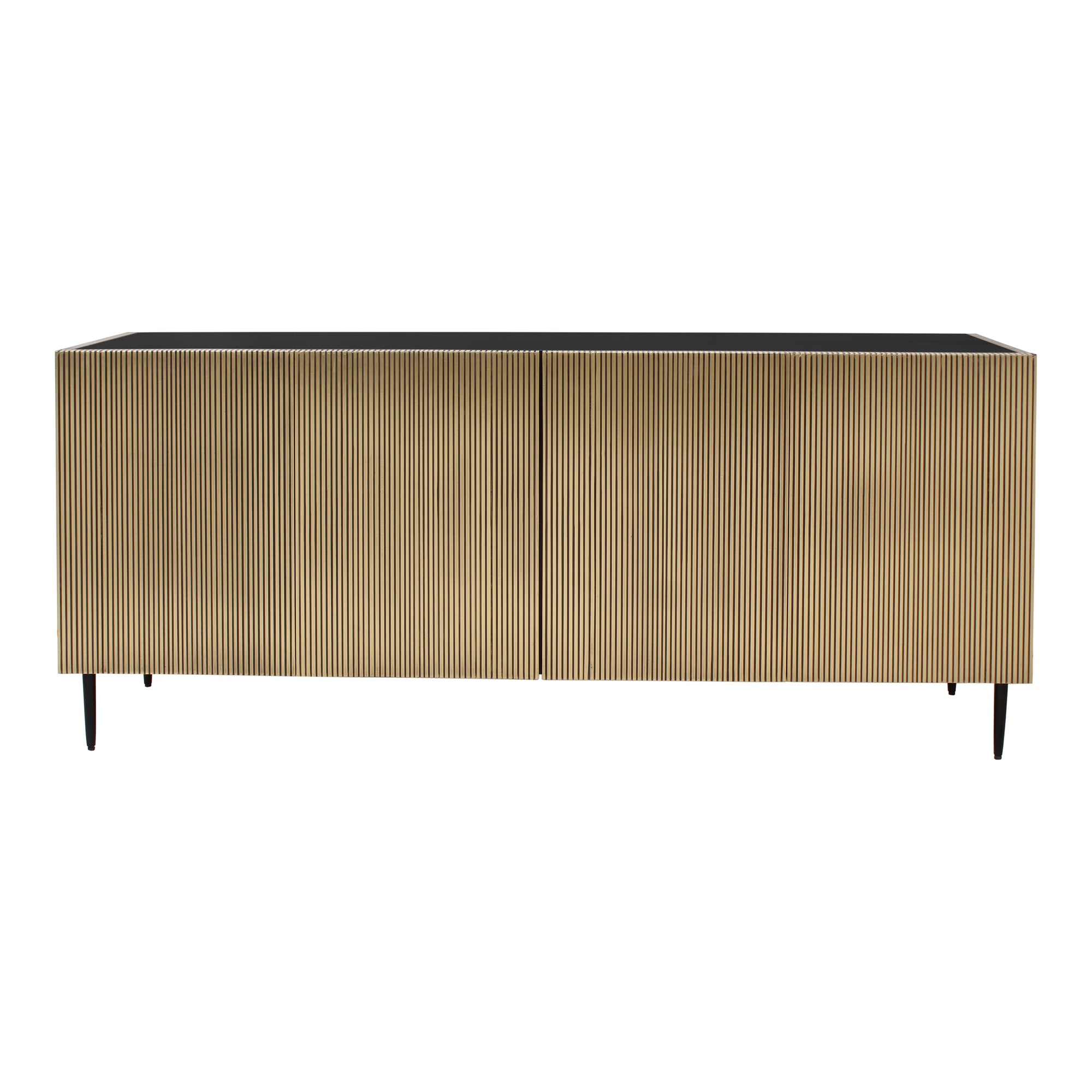 Brogan Sideboard Antique Brass - Central Designs