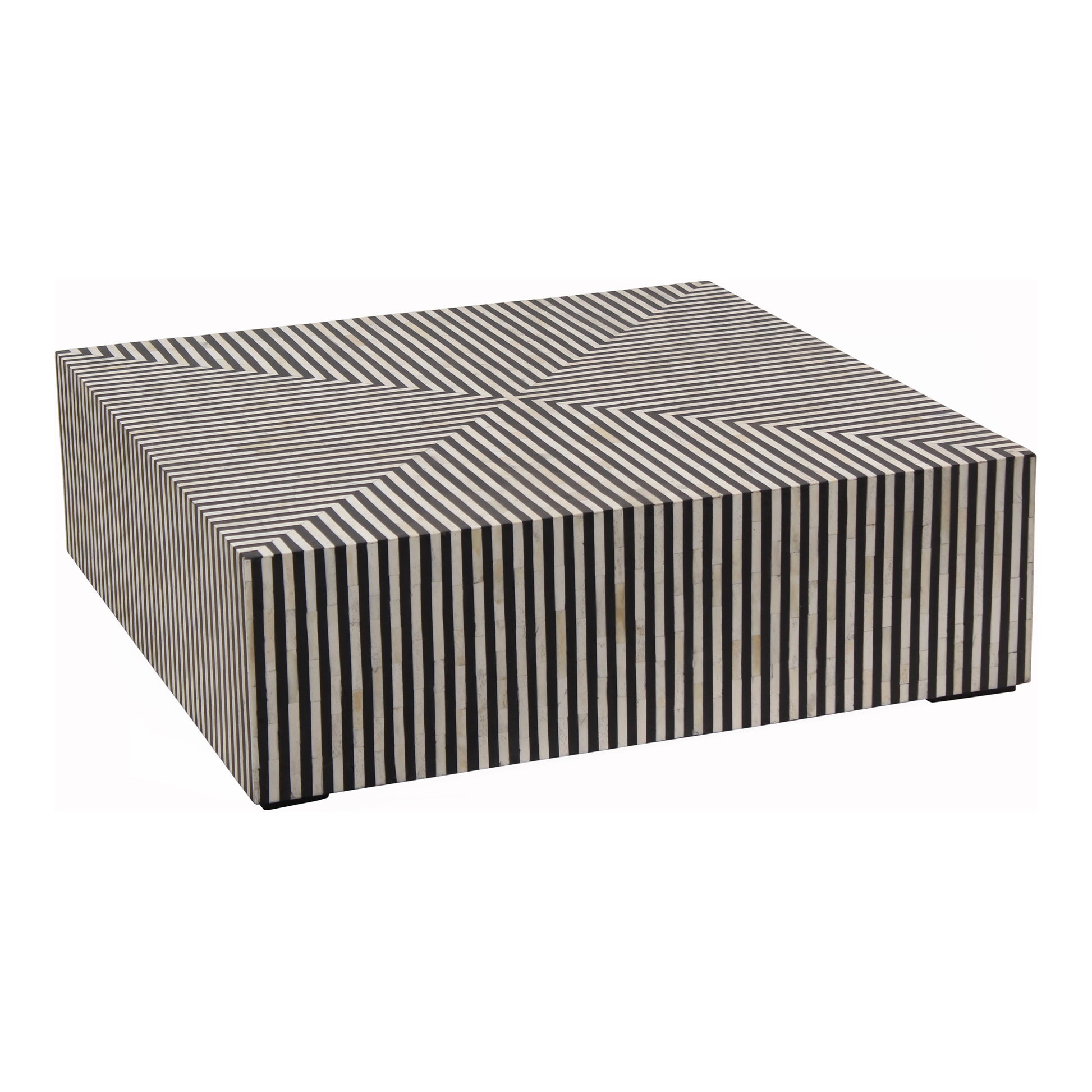 Terning Coffee Table Black and White - Central Designs