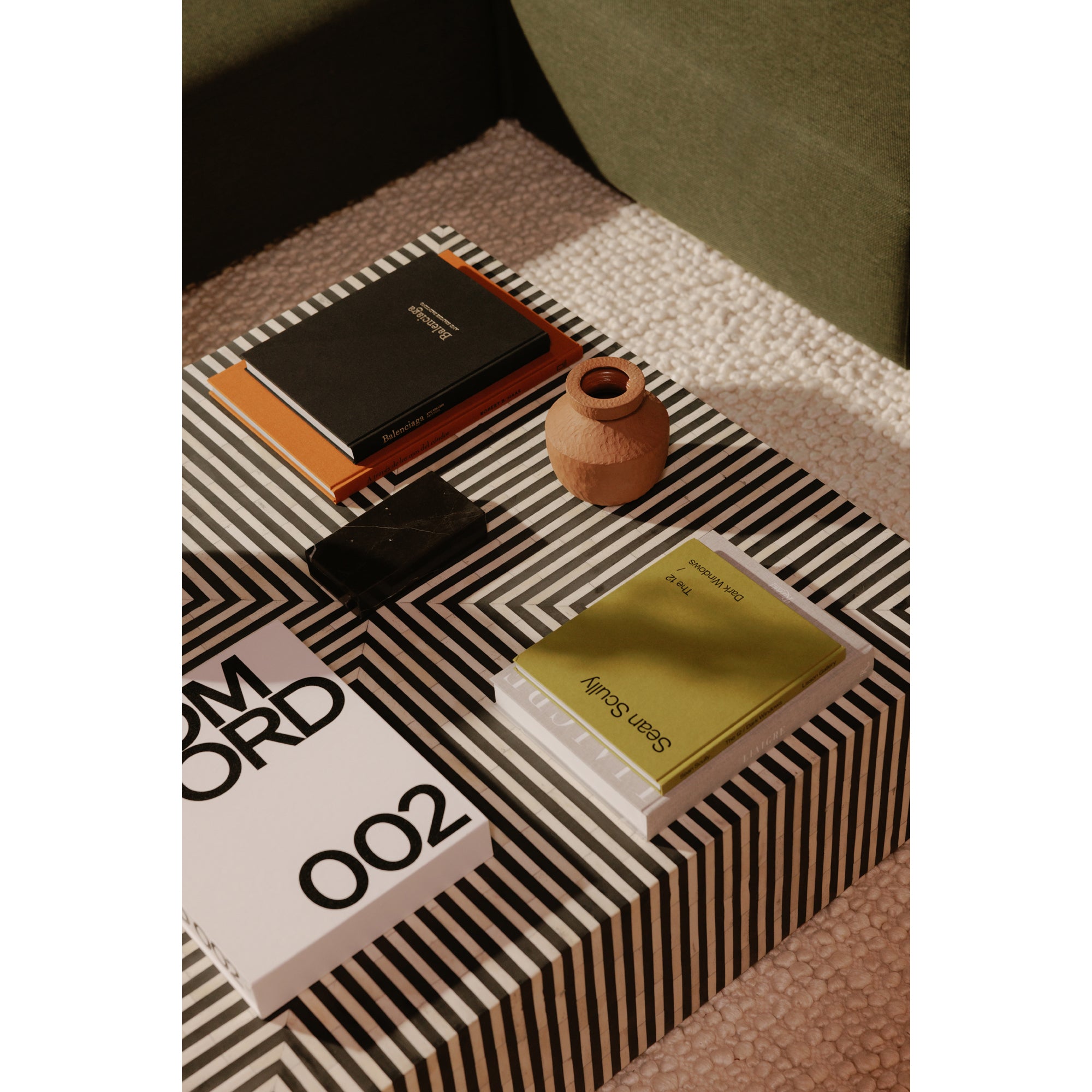 Terning Coffee Table Black and White - Central Designs