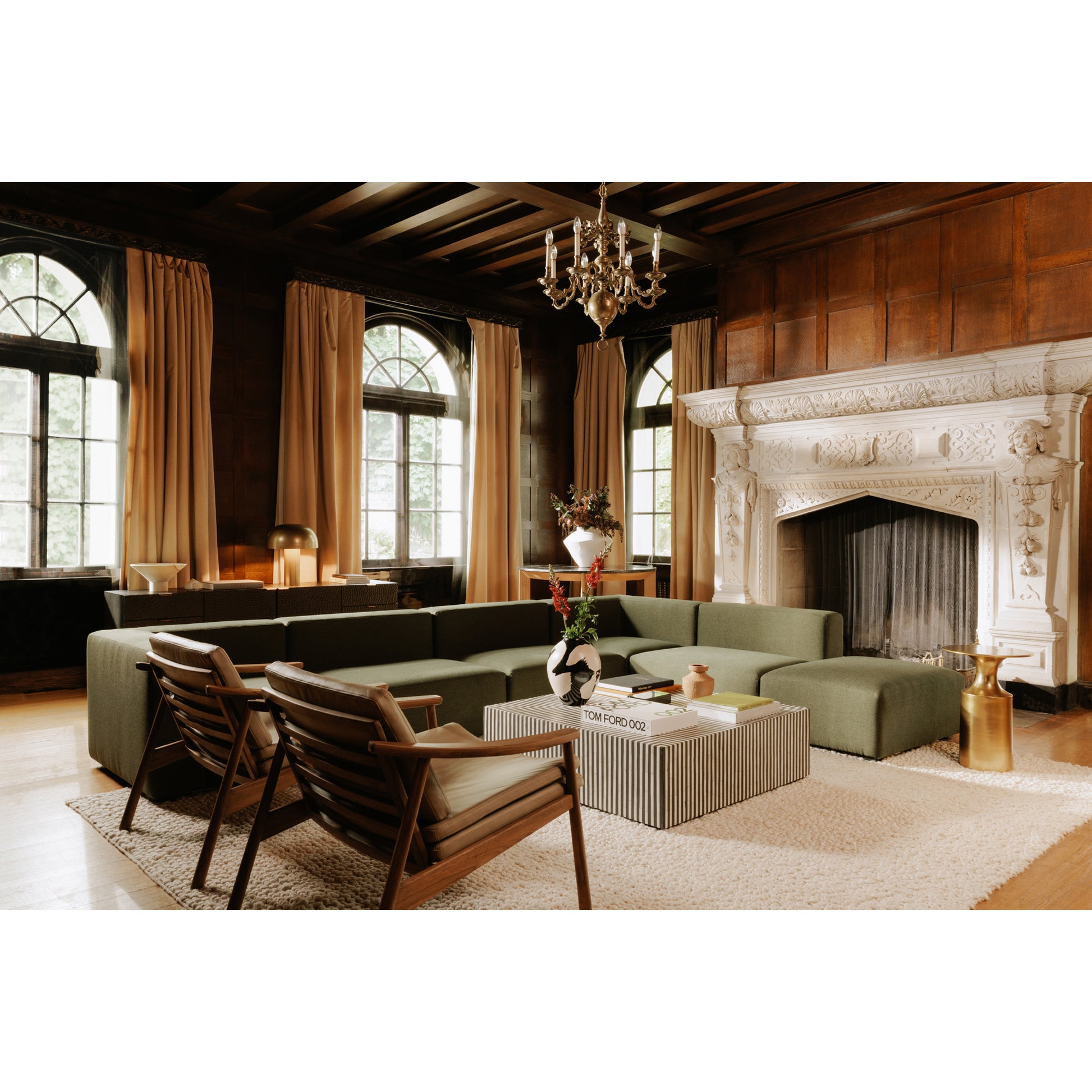 Terning Coffee Table Black and White - Central Designs