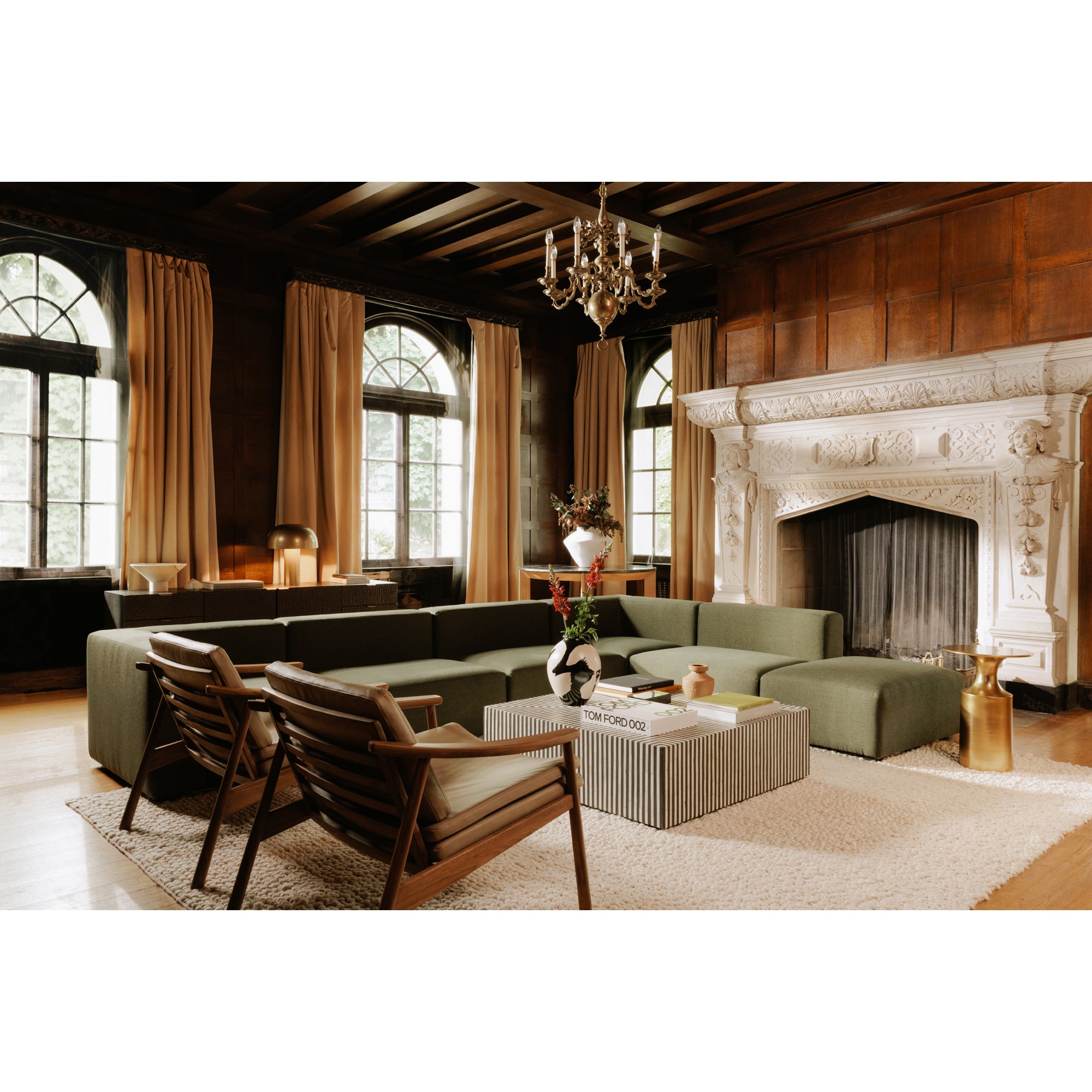 Terning Coffee Table Black and White - Central Designs