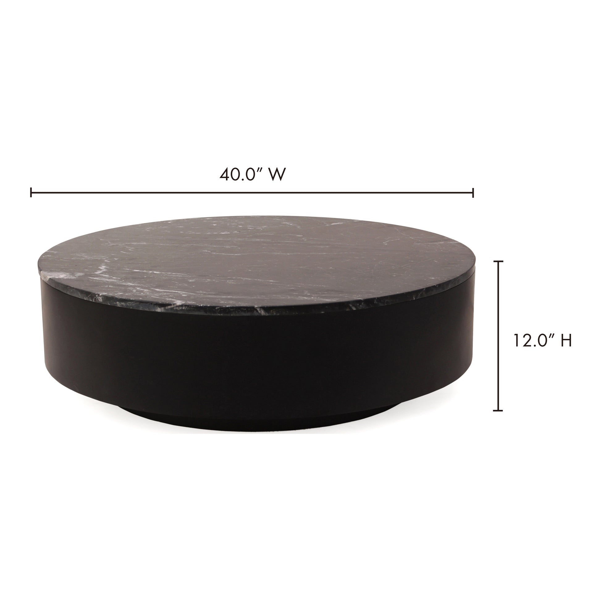 Ritual Coffee Table Black - Central Designs