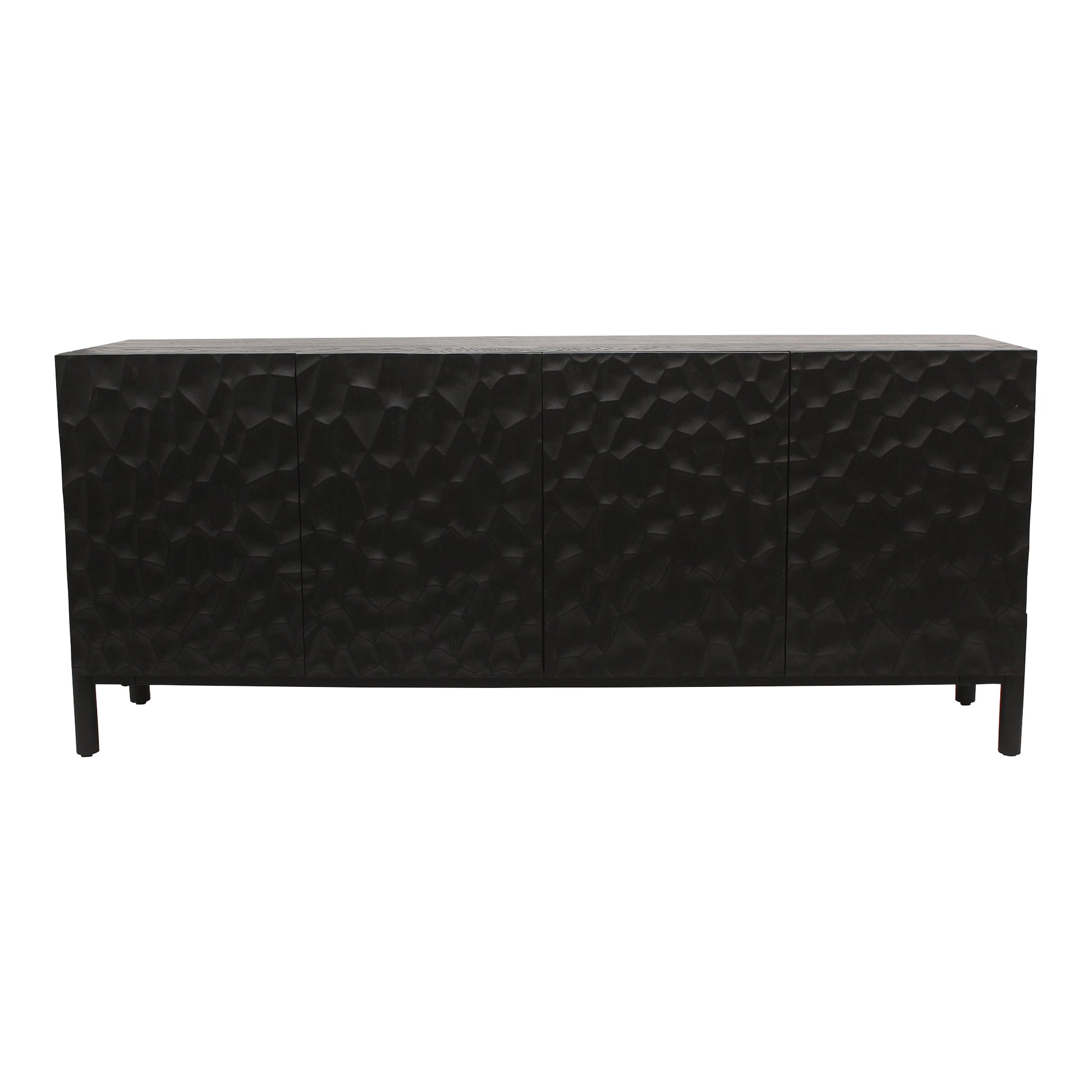 Misaki Sideboard Black - Central Designs