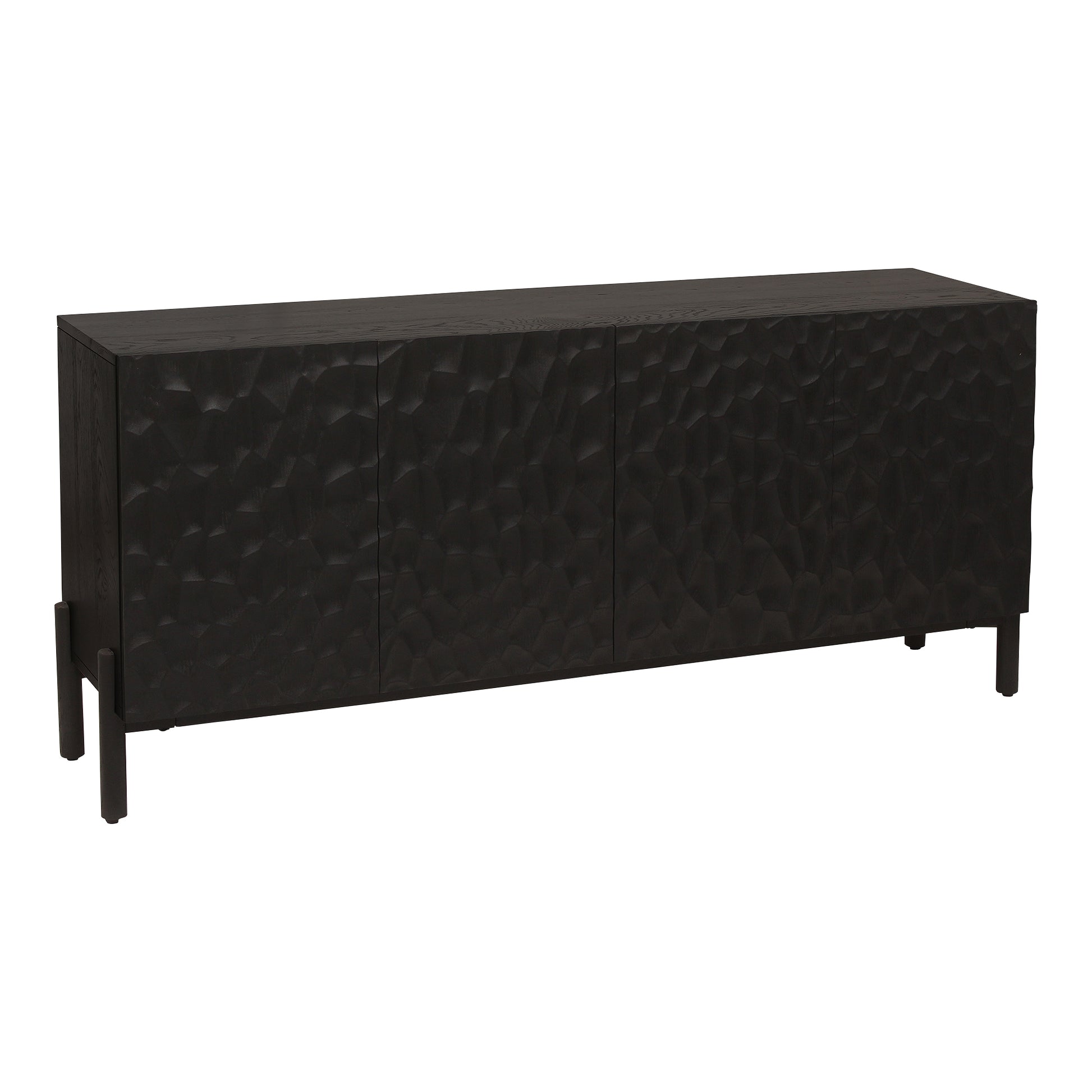 Misaki Sideboard Black - Central Designs