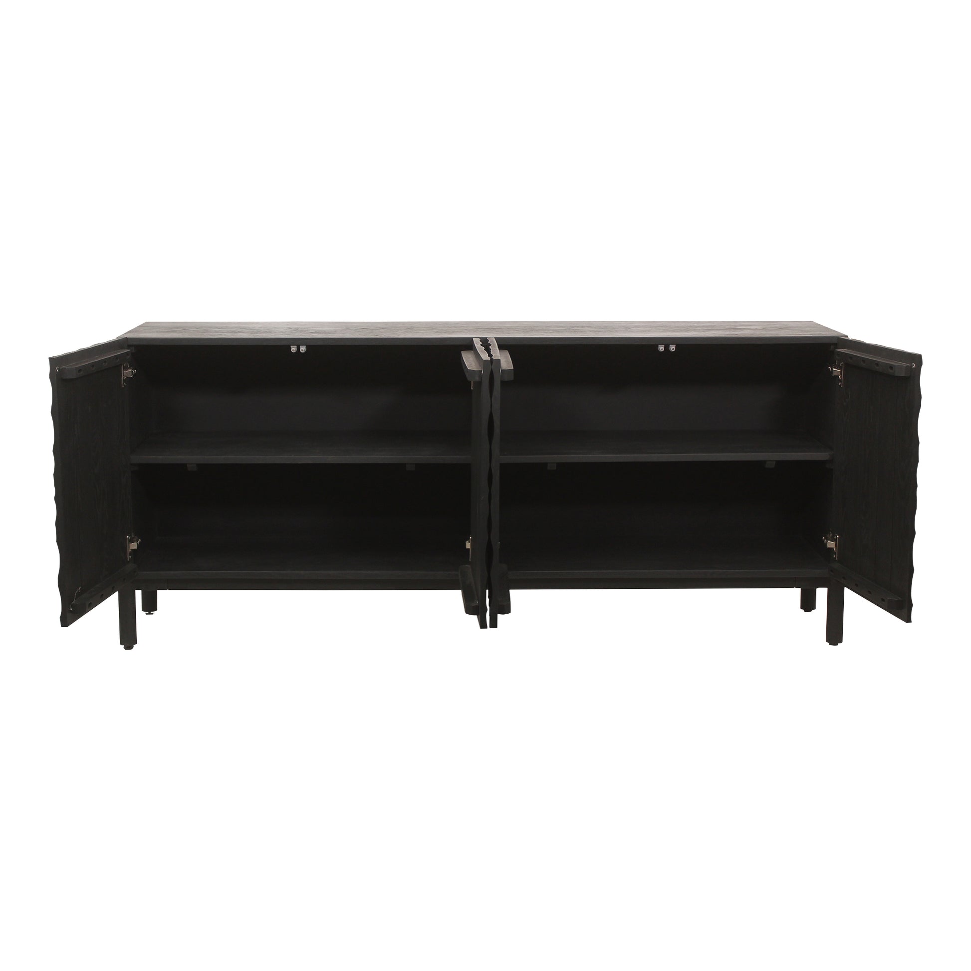 Misaki Sideboard Black - Central Designs