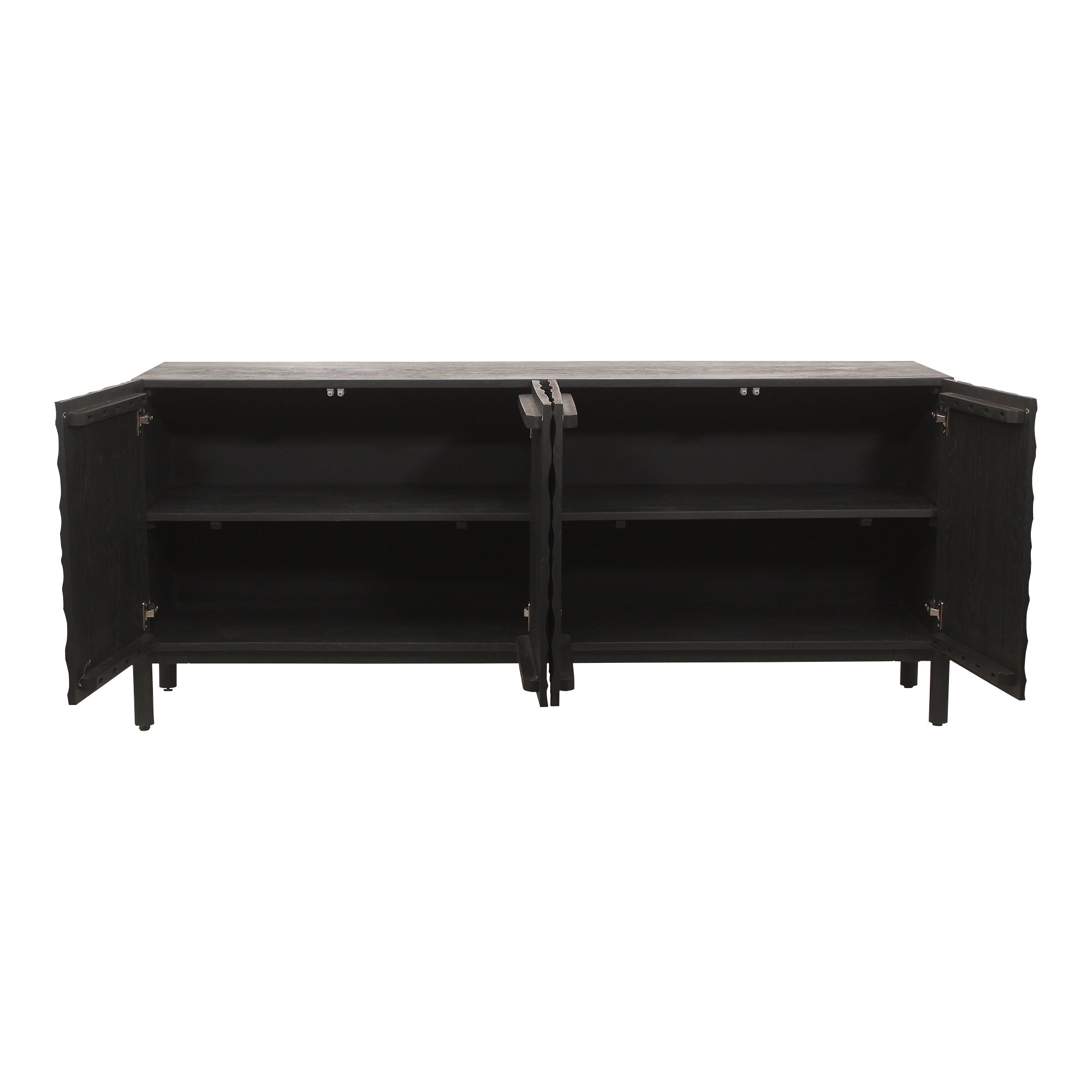 Misaki Sideboard Black - Central Designs