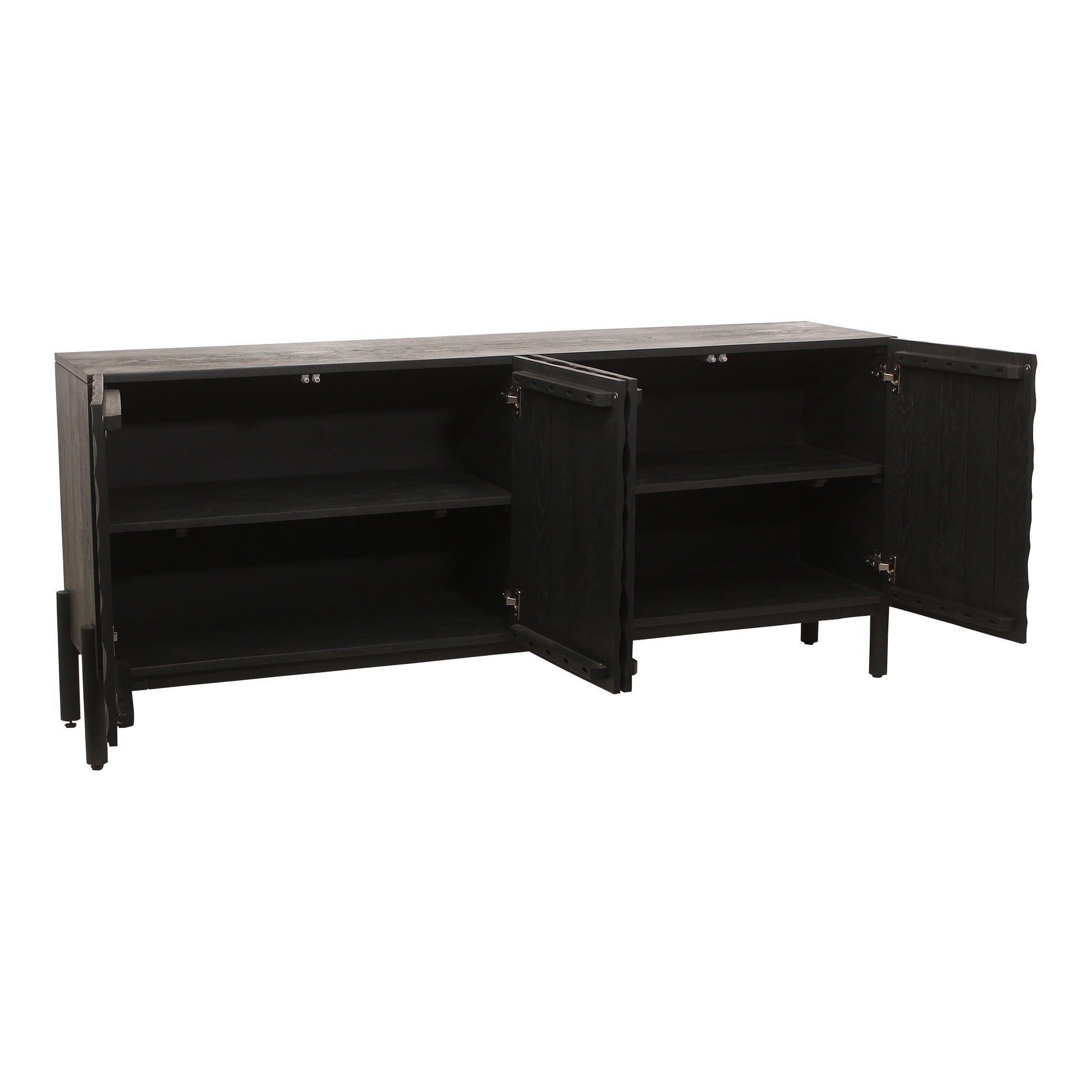 Misaki Sideboard Black - Central Designs
