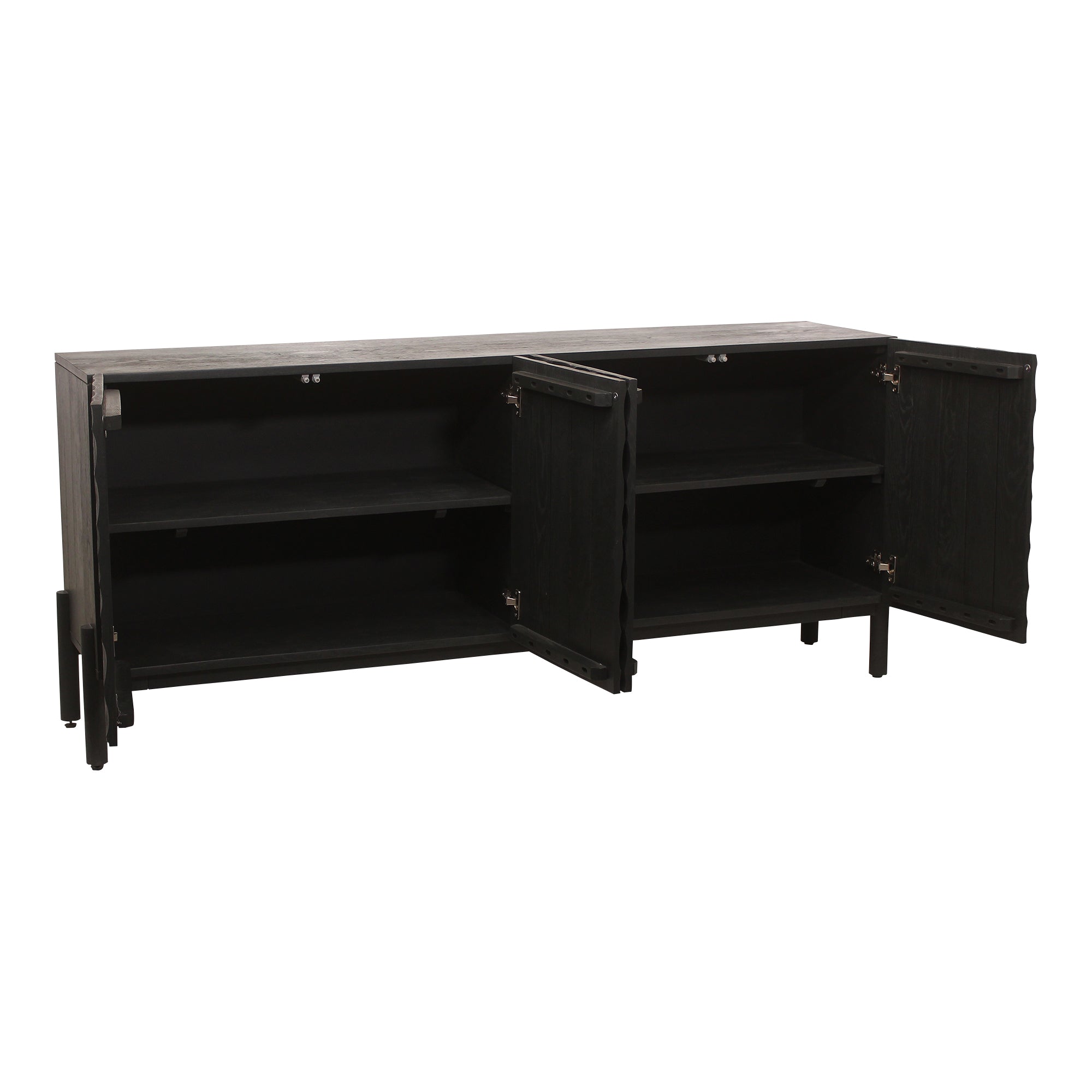 Misaki Sideboard Black - Central Designs