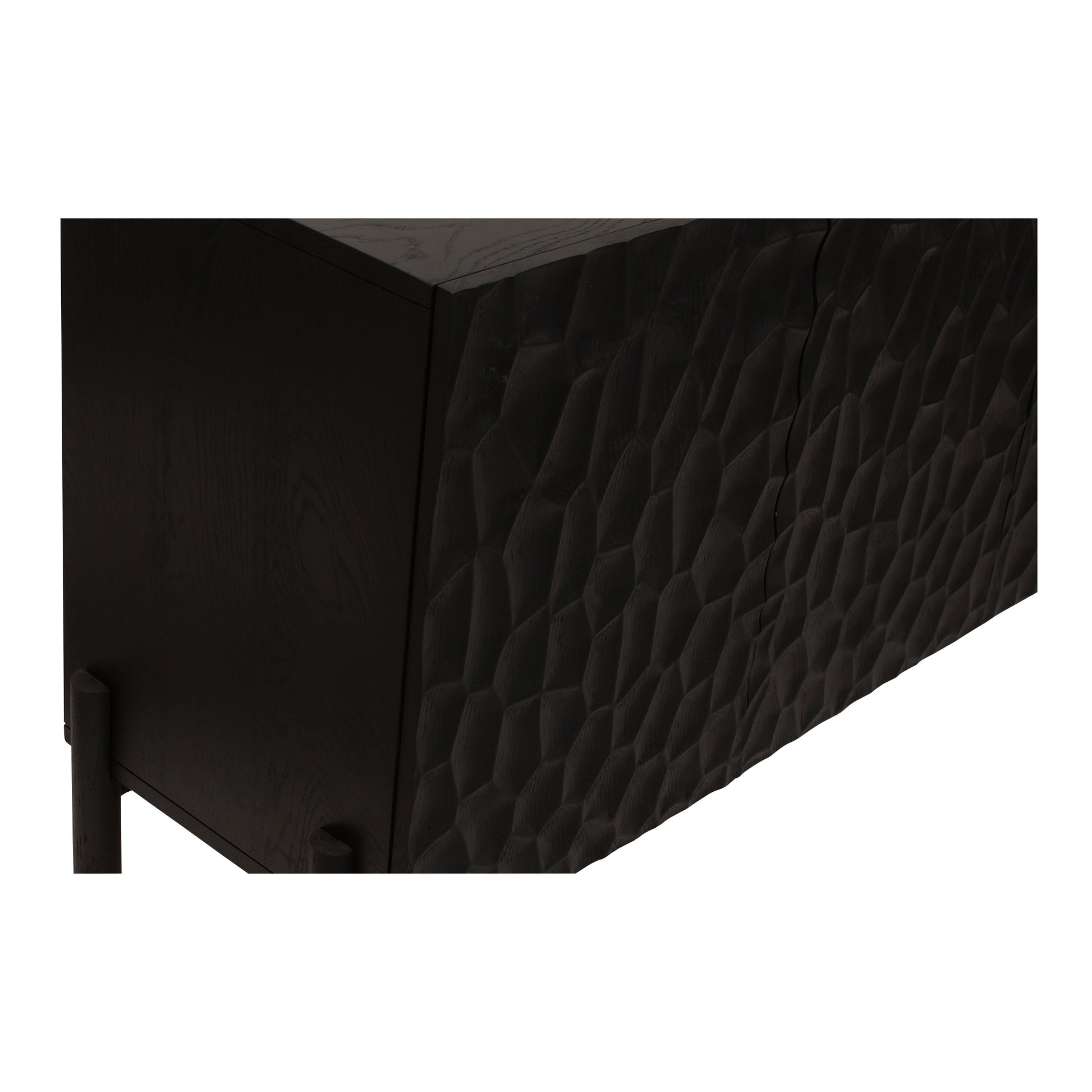 Misaki Sideboard Black - Central Designs