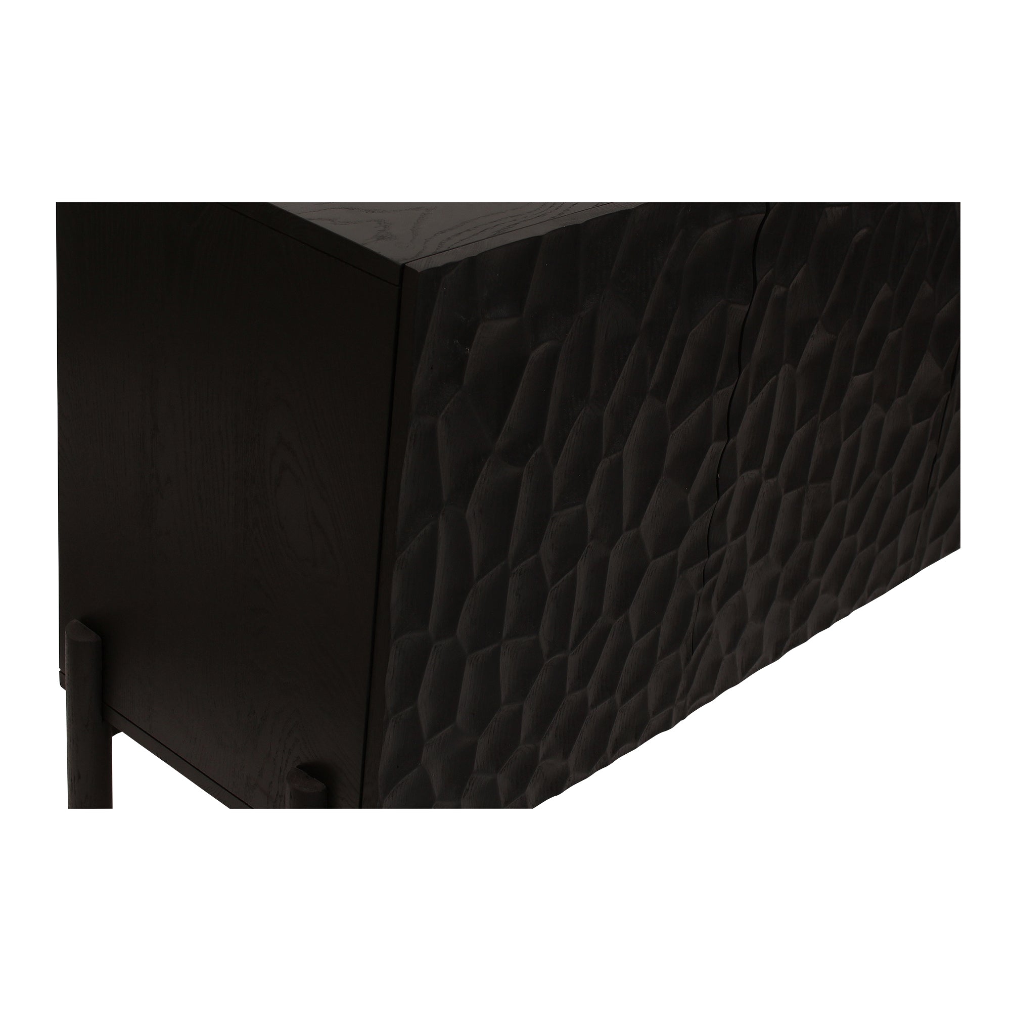 Misaki Sideboard Black - Central Designs